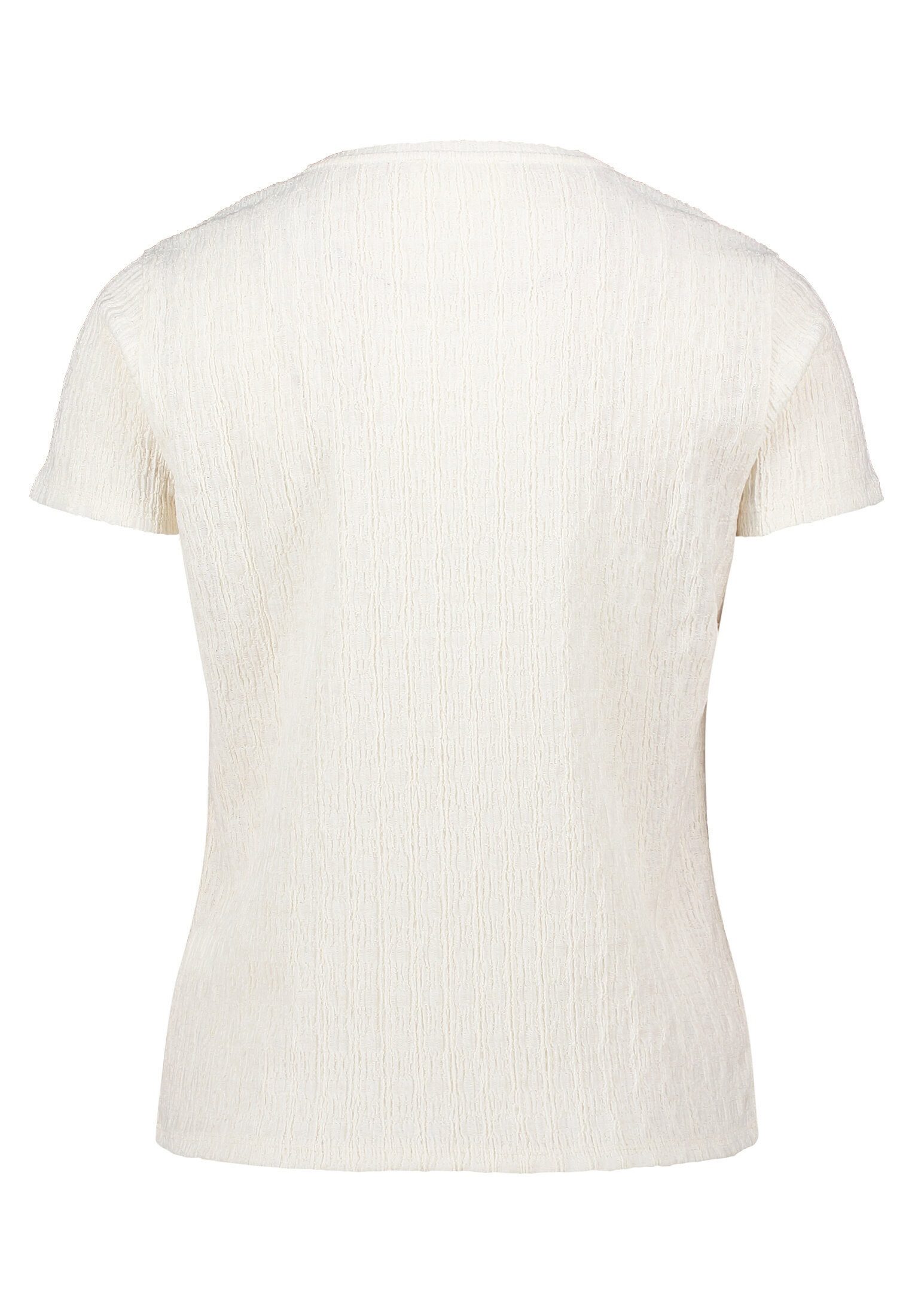Cartoon Kurzarmshirt Damen mit Struktur (1-tlg)