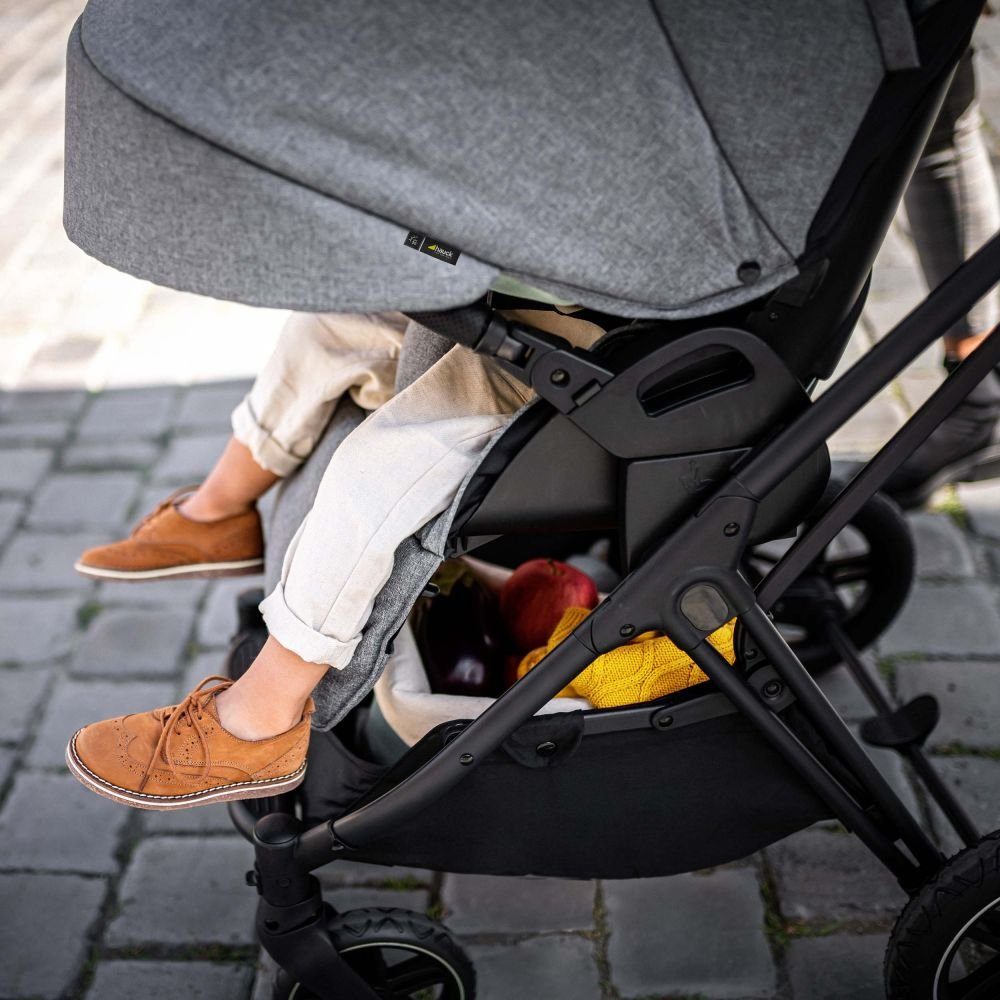 Gestell Kombi-Kinderwagen Gestell Vision Kinderwagen X X Vision Black, - für Hauck