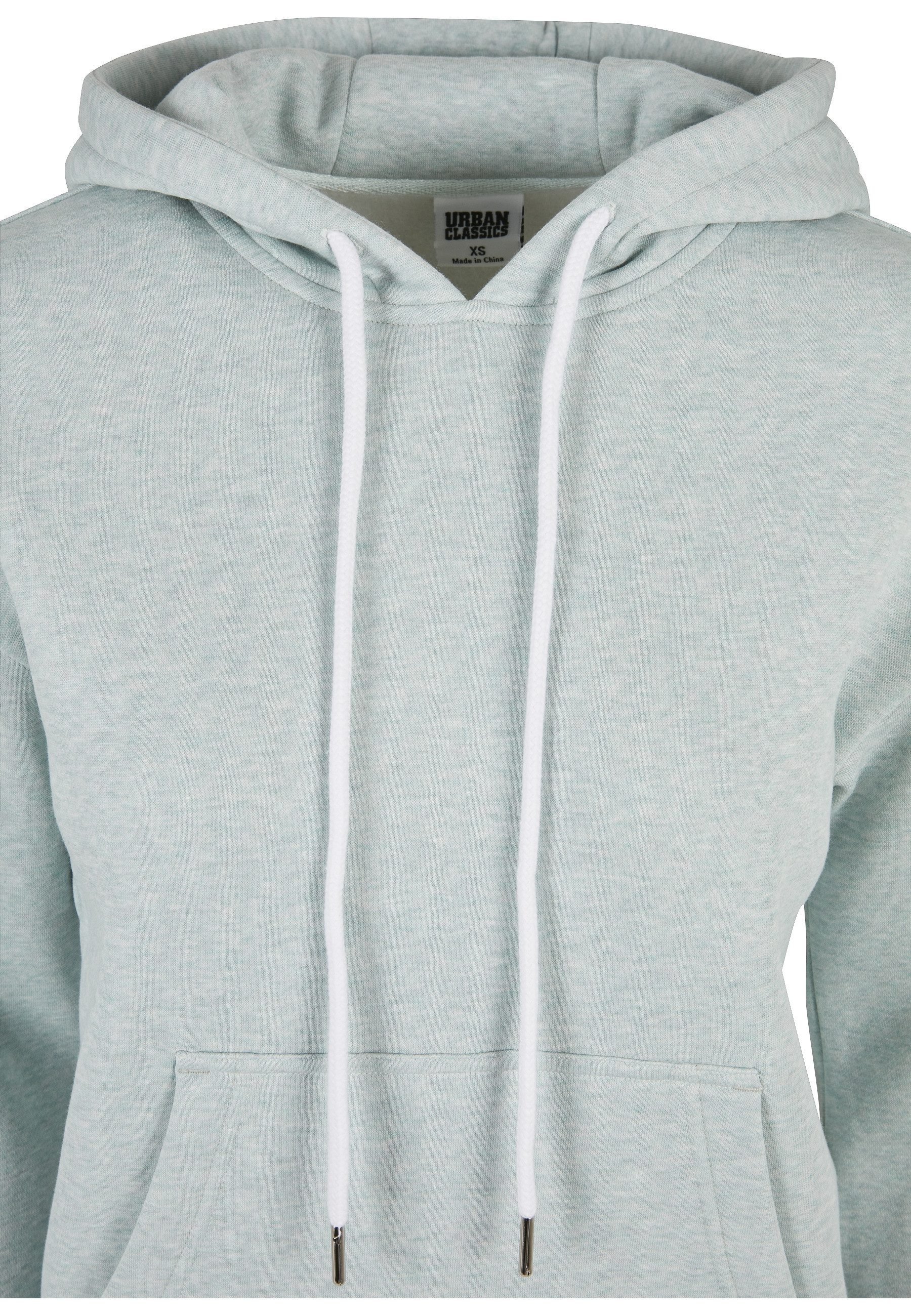 URBAN CLASSICS Hoodie Urban Classics Damen Ladies Color Melange Hoody (1-tlg)
