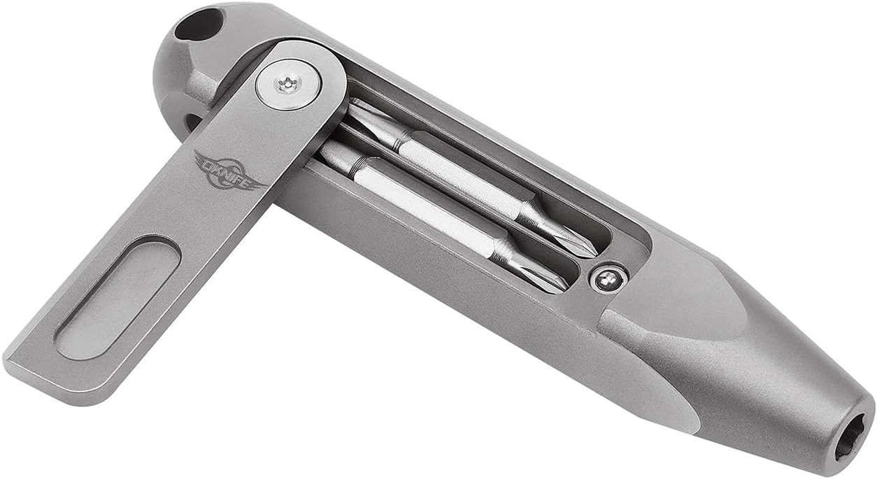 Multitool Otacle D1 EDC Multibit-Schraubendreher aus Titan