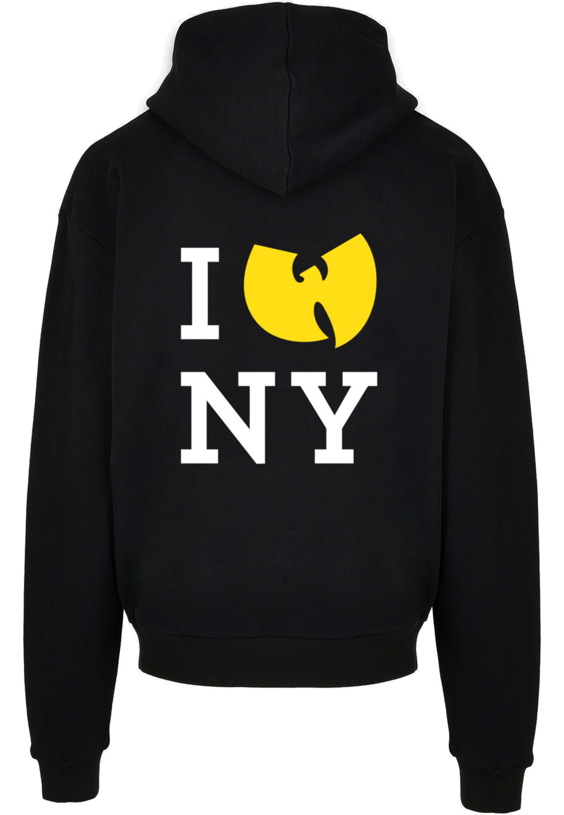 Upscale by Mister Tee Hoodie Upscale by Mister Tee Herren WU Tang Loves NY Hoody (1-tlg)