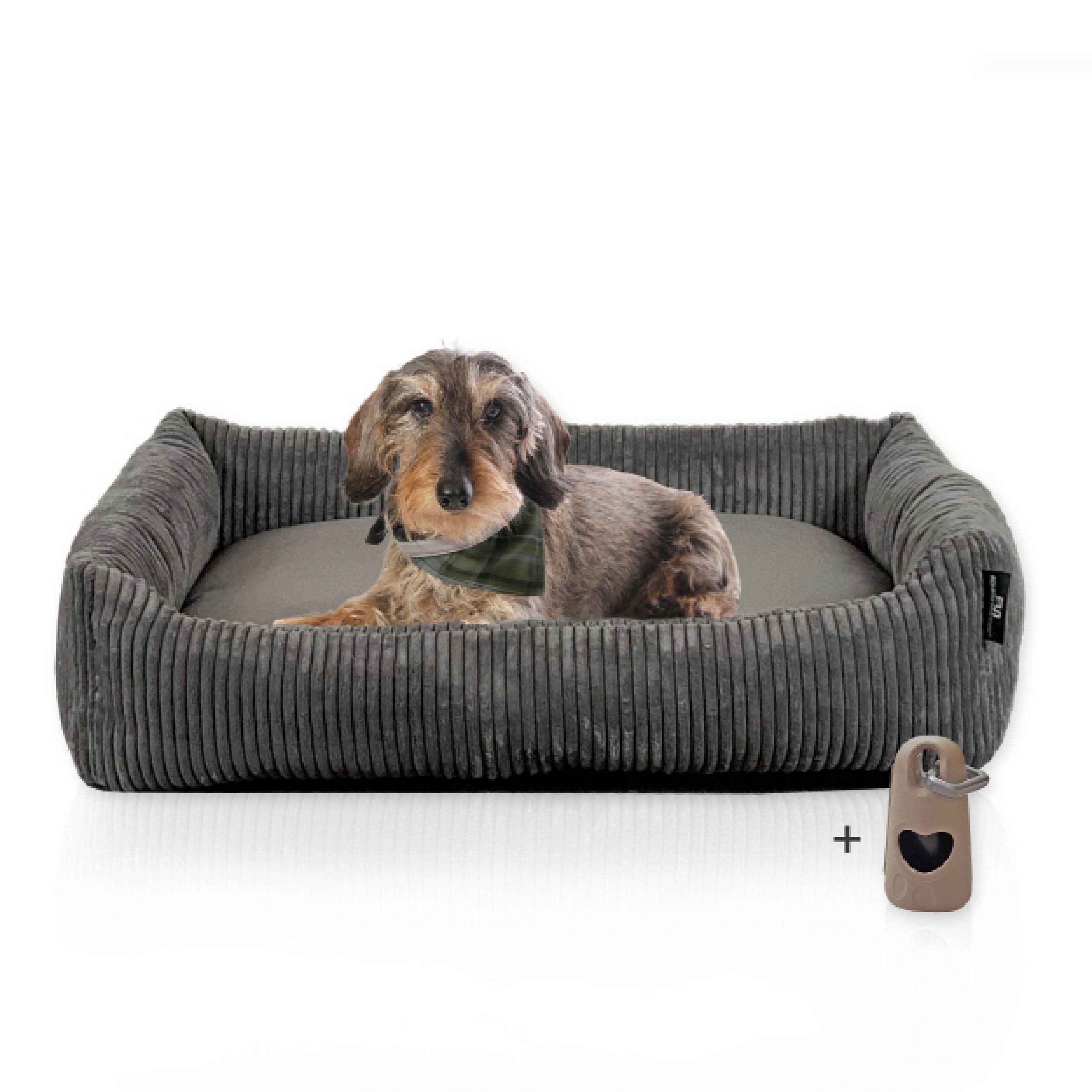 Rohrschneider Tierbett Hundebett Hundekorb Cordstoff, inkl. günstig online kaufen