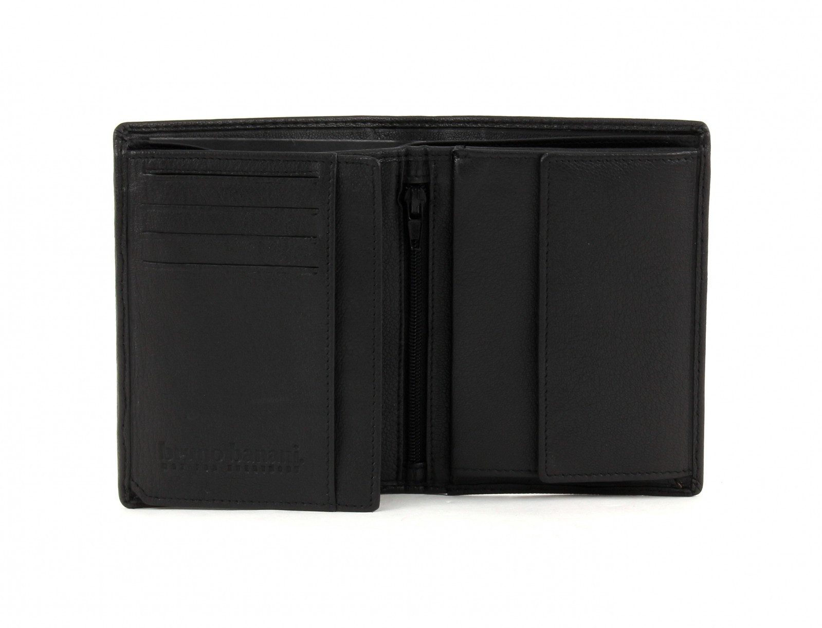 Bruno Banani Geldbörse Gift Box Set Wallet High / Keychain Black (Set, 2-tlg), aus echtem Leder