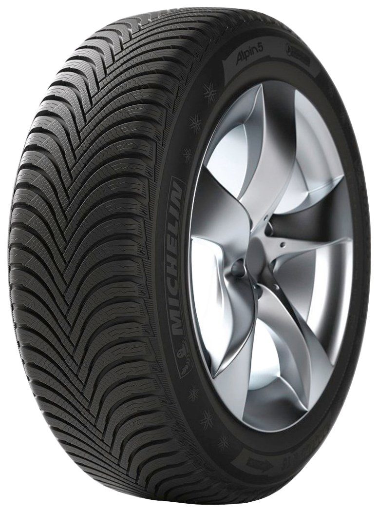 19 1-St., 105V Alpin-5, 245/50R Winterreifen Michelin