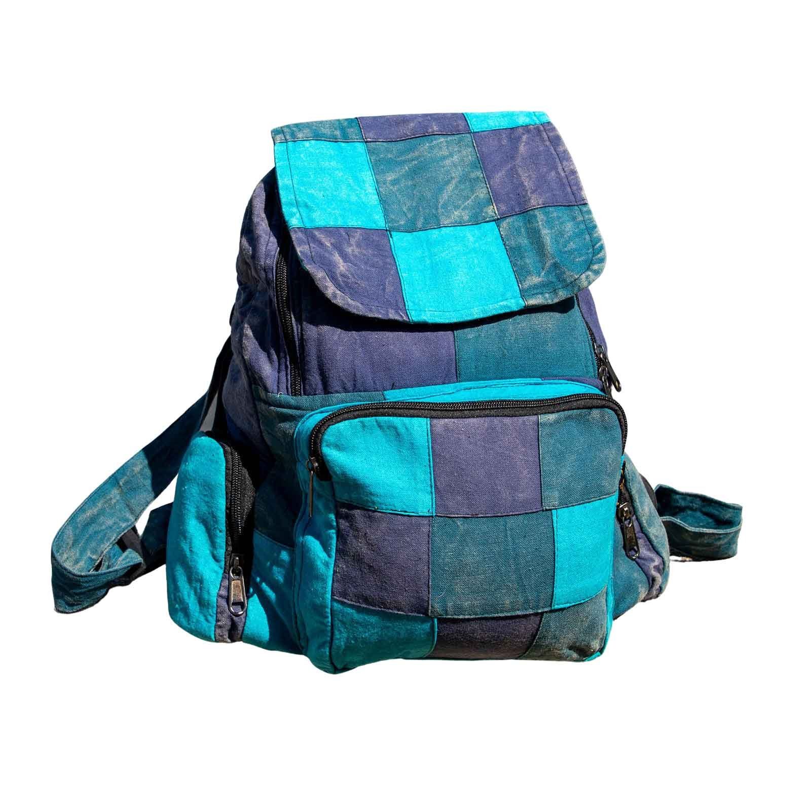 KUNST UND MAGIE Daypack Bunt Hippie günstig online kaufen