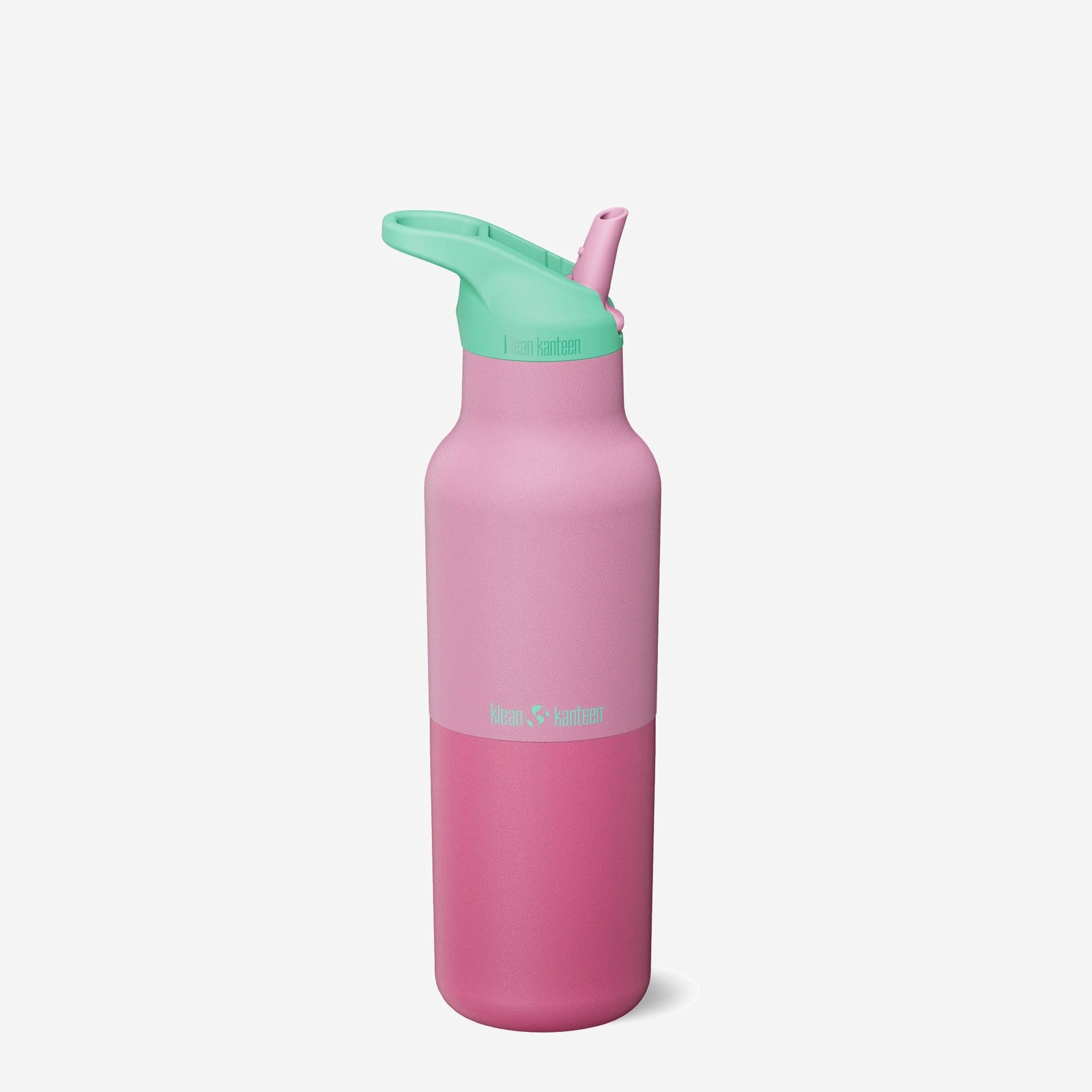 Klean Kanteen Trinkflasche Klean Kanteen Cashmere Rose Kaleidoscope Rice Classic 473ml