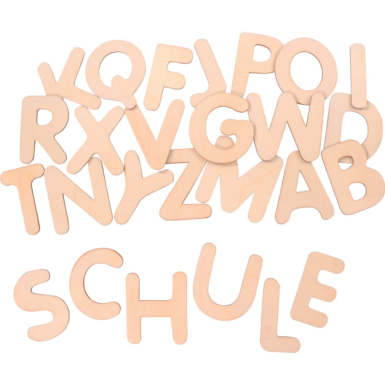 EDUPLAY Lernspielzeug Holzbuchstaben A-Z günstig online kaufen