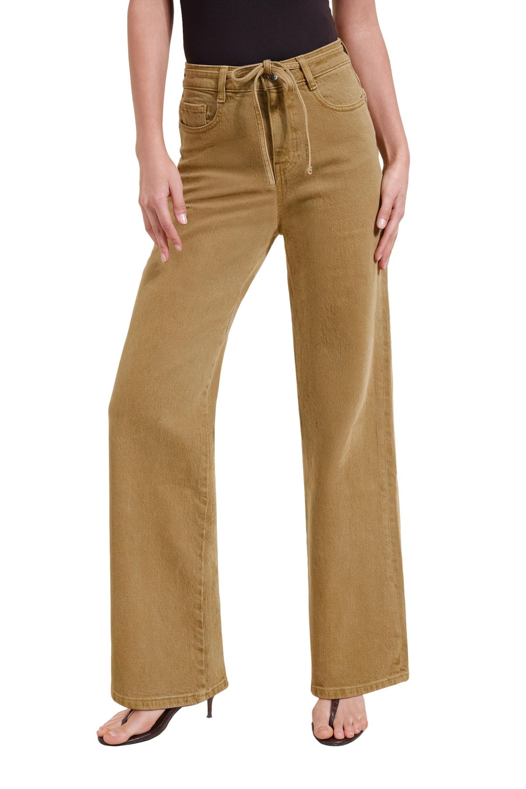 Friends Like These Weite Jeans Friends Like These Alltagsjeans mit weitem Bein (1-tlg)