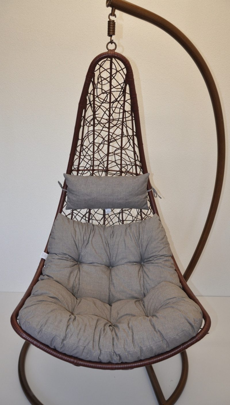 Rattani Sitzkissen Polster, Kissen für Rattan Hängeschaukel, Gartenschaukel günstig online kaufen