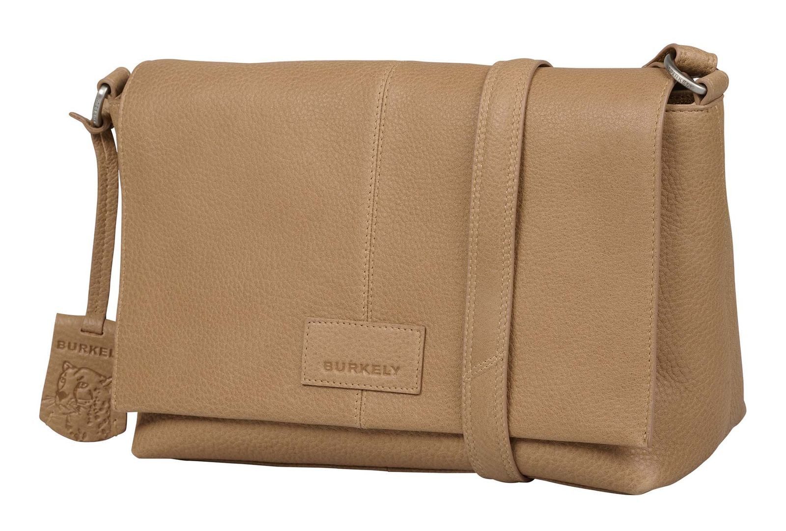 Burkely Schultertasche Stachel Bag, aus echtem Leder