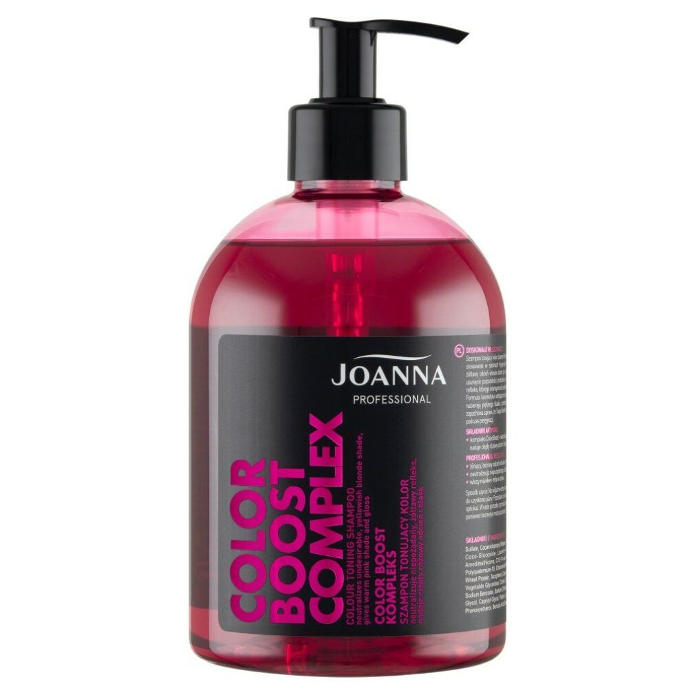 Joanna Haarshampoo Joanna Colour Boost Complex Farbauffrischendes Shampoo