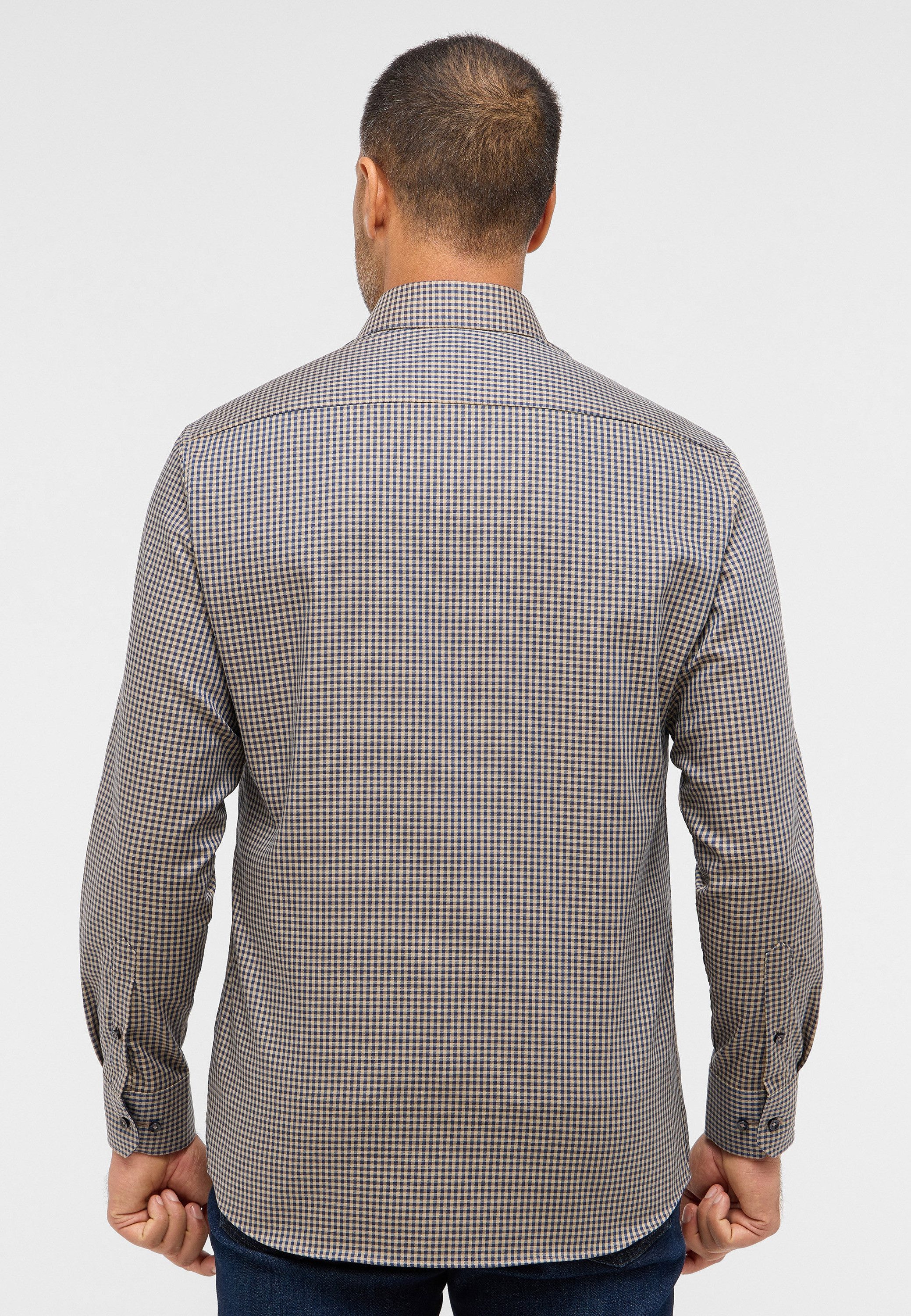 Eterna Langarmhemd MODERN FIT NON IRON günstig online kaufen