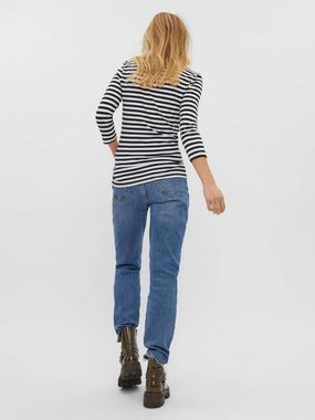 Vero Moda 3/4-Arm-Shirt Sailor Sabbi (1-tlg) Plain/ohne Details