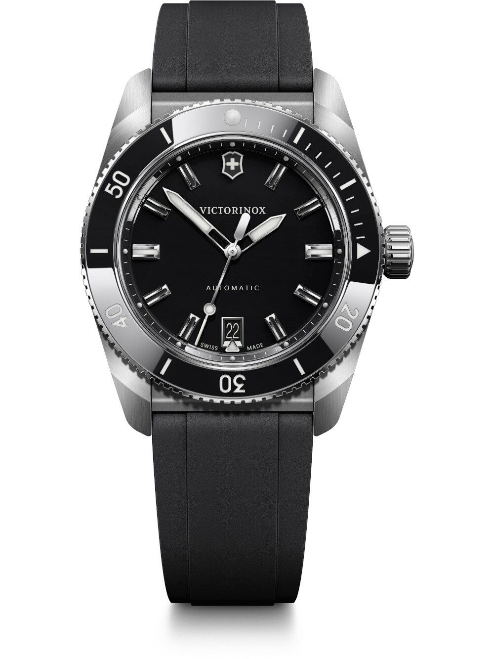 Victorinox Automatikuhr Victorinox 242104 Herrenuhr Maverick Automatik 39mm 20ATM Victorinox 242104 Herrenuhr Maverick Automatik 39mm 20ATM
