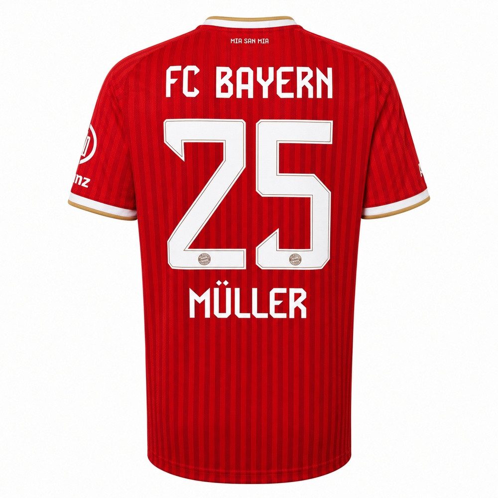 adidas Performance Fußballtrikot Bayern Home Kulttrikot Müller 25