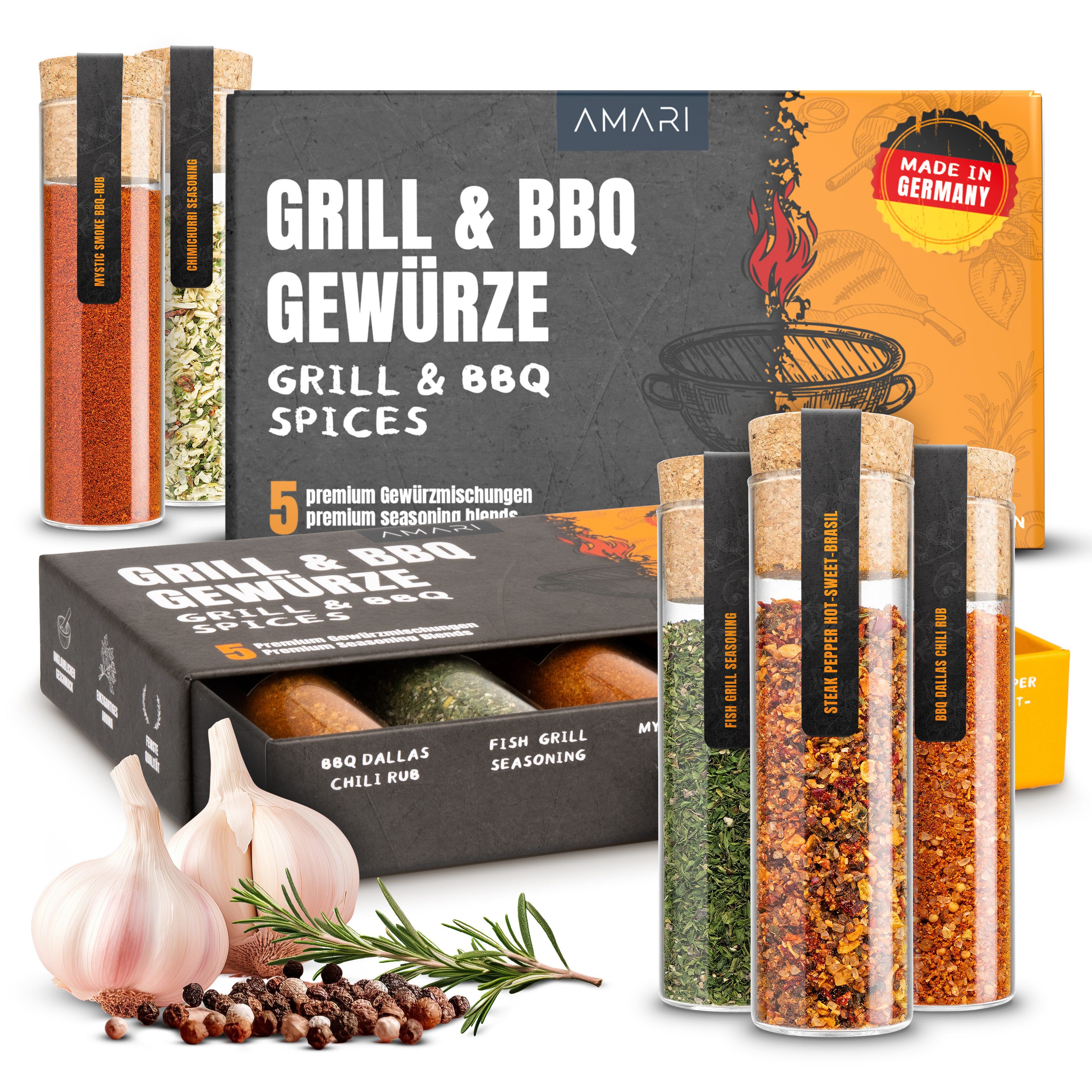 Amari Gewürzkarussell AMARI Gewürz Sets günstig online kaufen