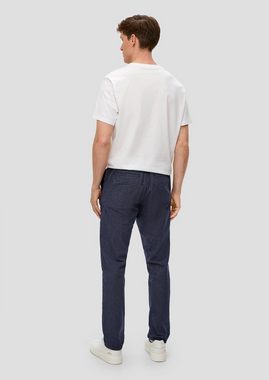 s.Oliver Stoffhose Regular Fit: Chino aus Baumwollstretch