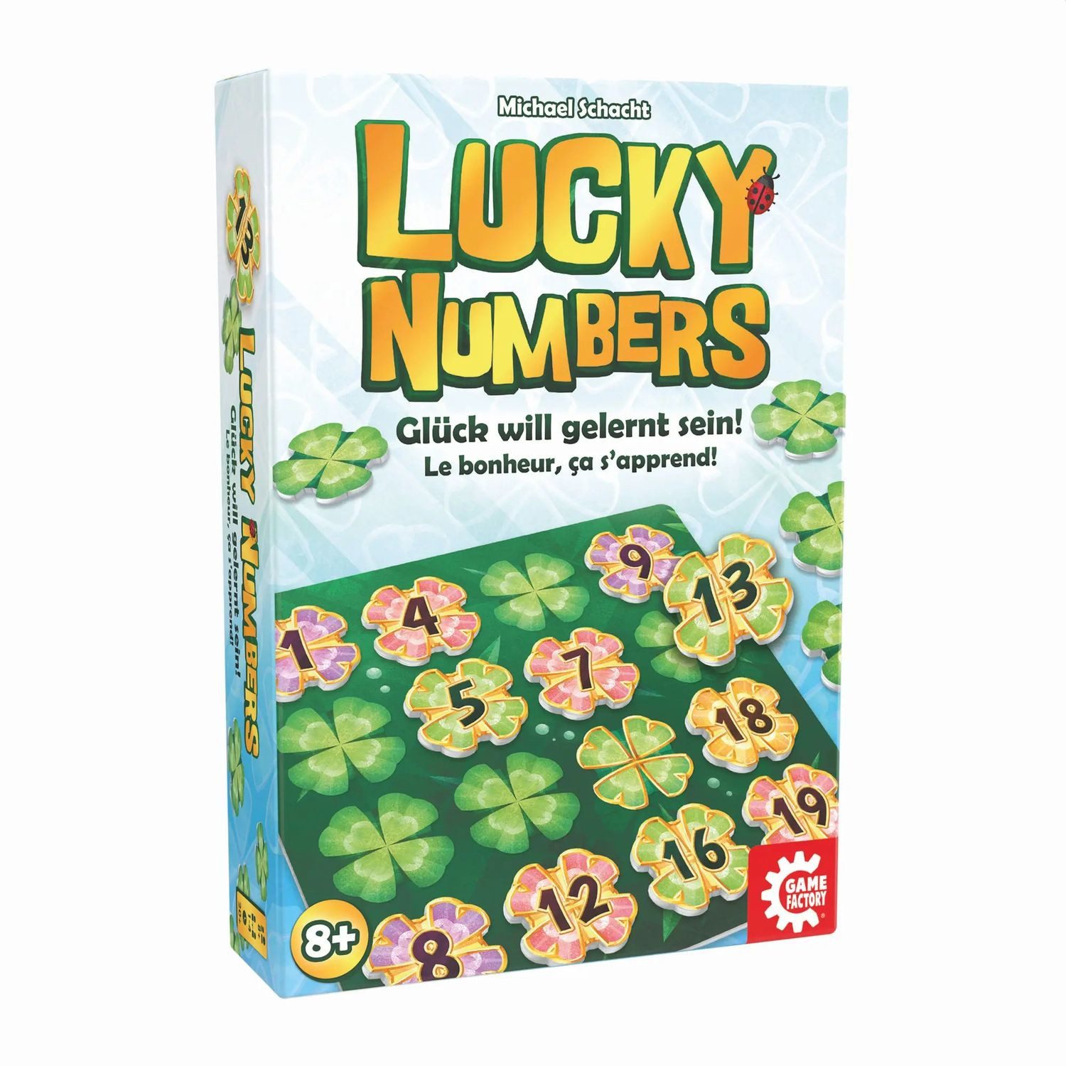 BrainBox Spiel Game Factory - Lucky Numbers
