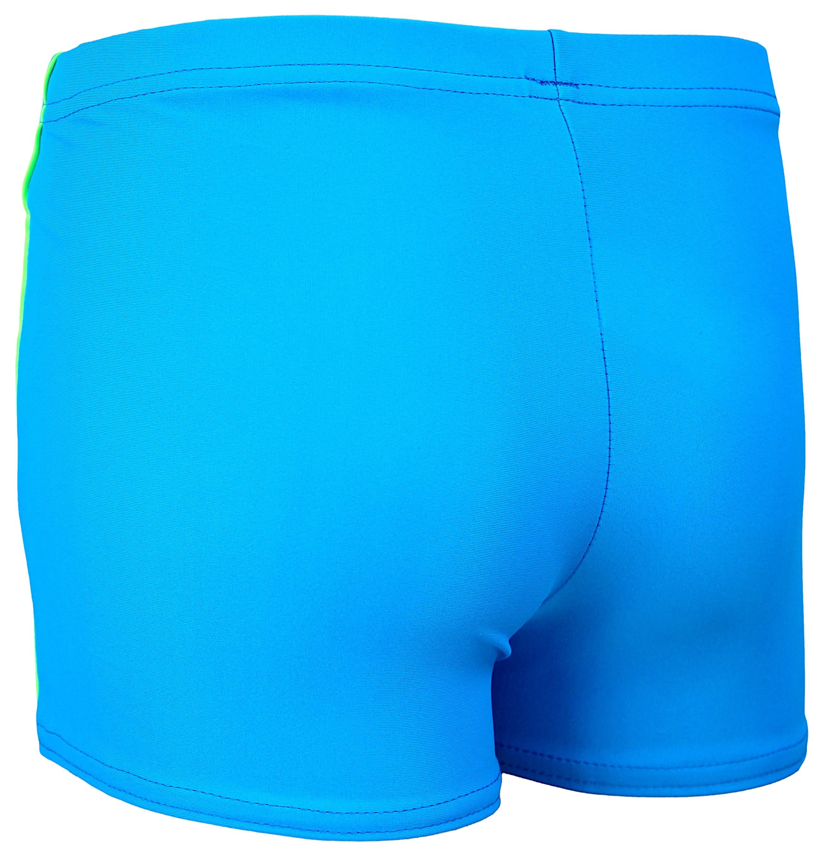 Aquarti Badehose Aquarti Jungen Badehose Gestreift mit Motiven