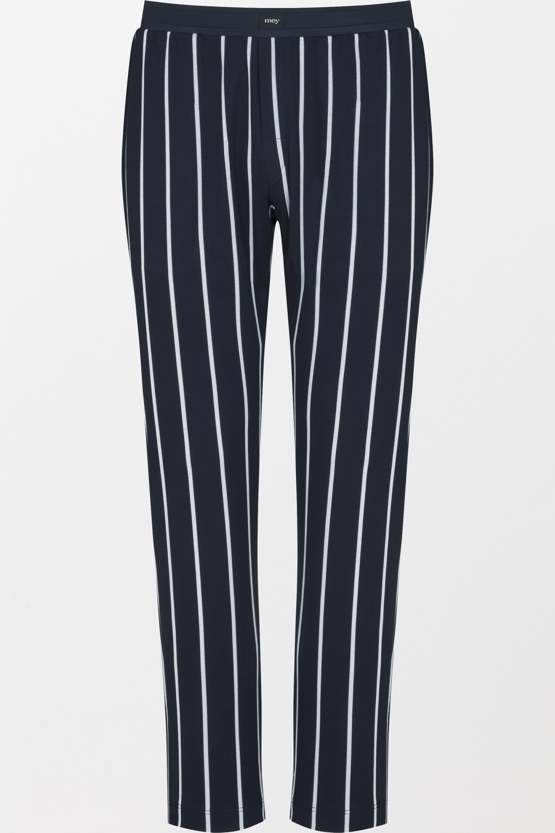 Mey Schlafhose Mey Herren Long-Pants Serie Valsted Gestreift (1-tlg)