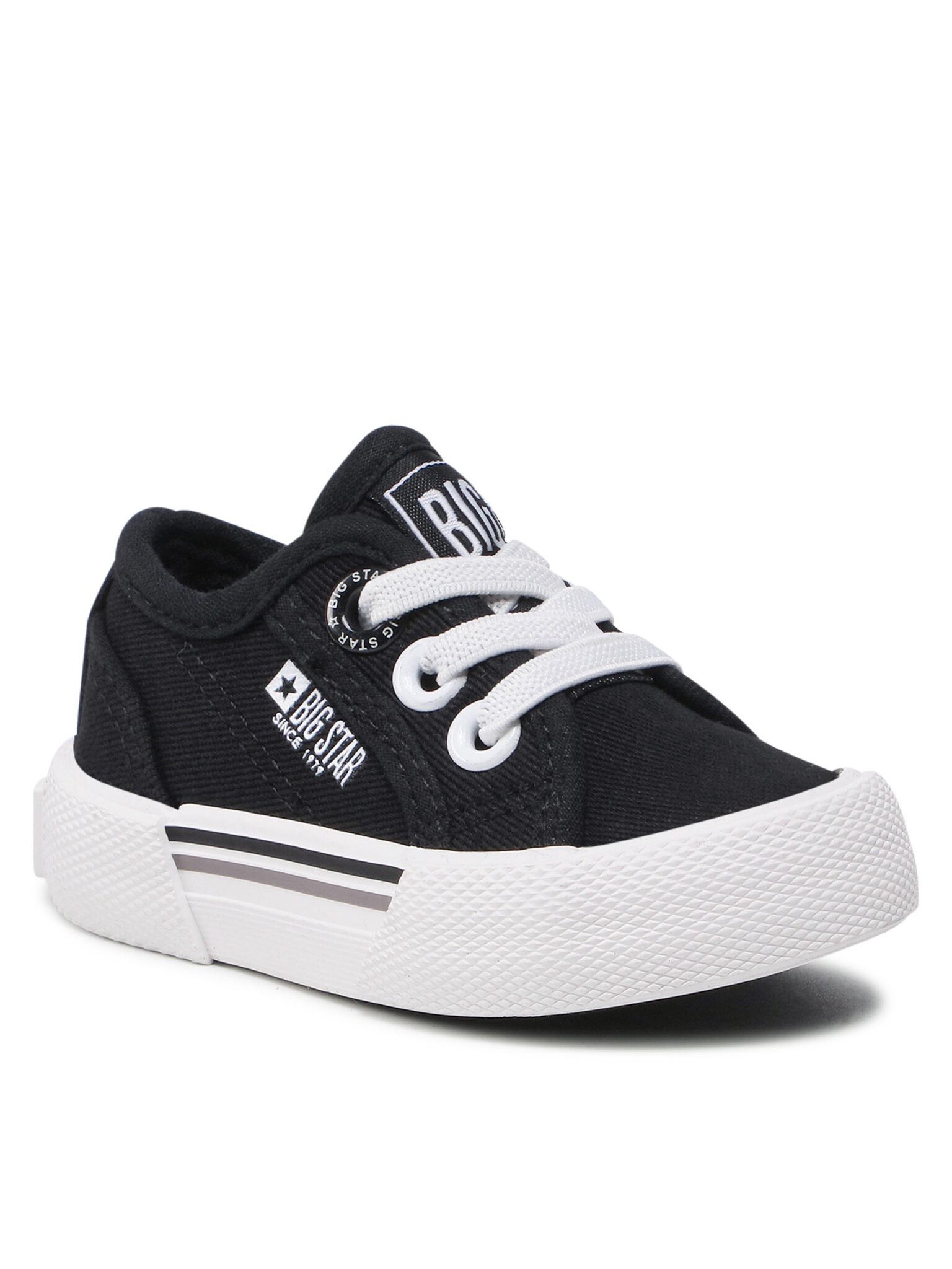 BIG STAR Sneakers aus Stoff JJ374164 Black Sneaker