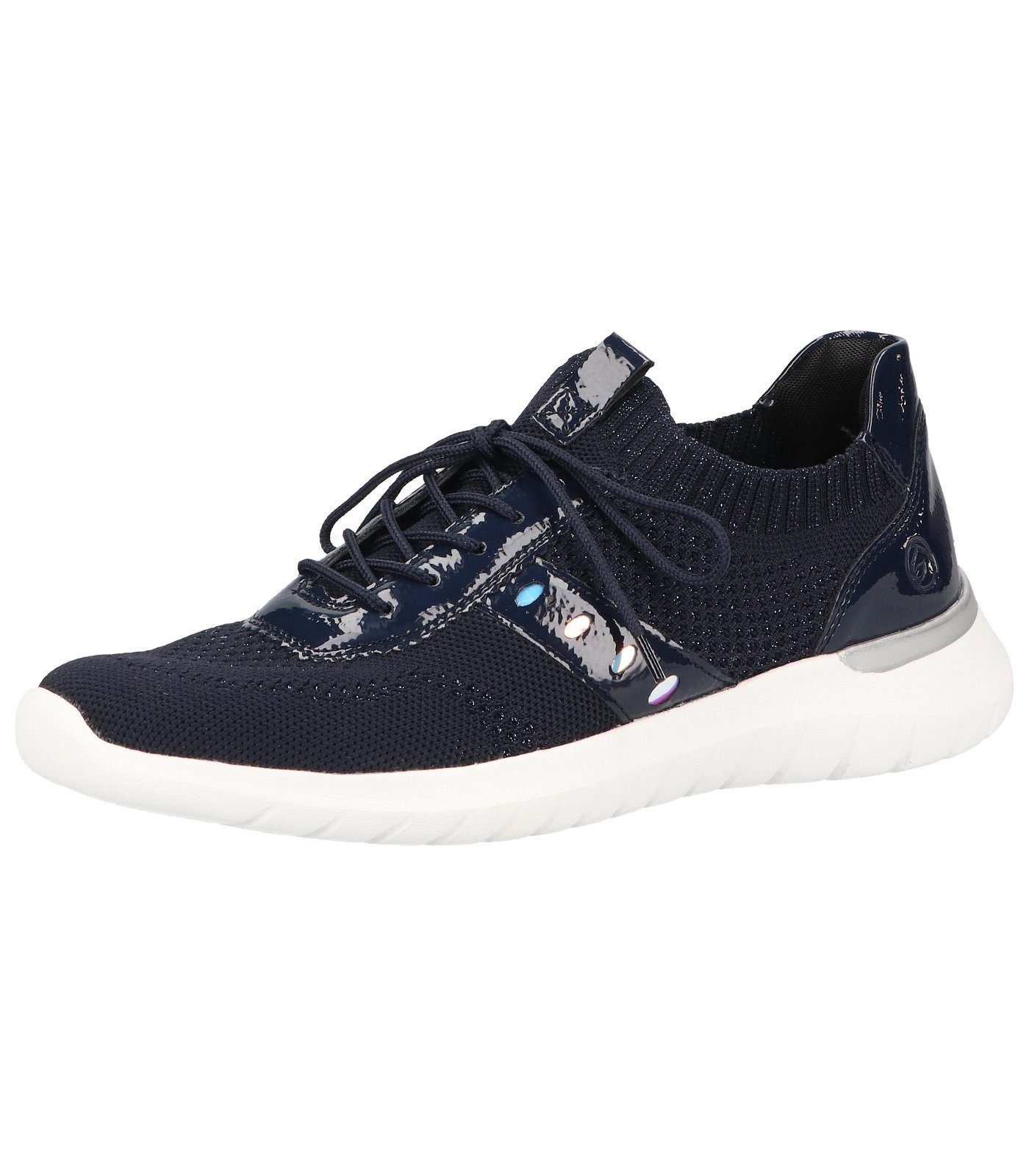 Remonte Lederimitat/Textil Sneaker Sneaker Pazifik