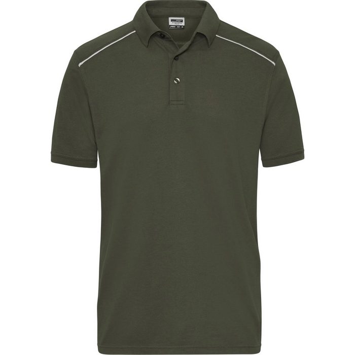 James & Nicholson Poloshirt Workwear Polo -Solid- FaS50892 auch in Übergrößen