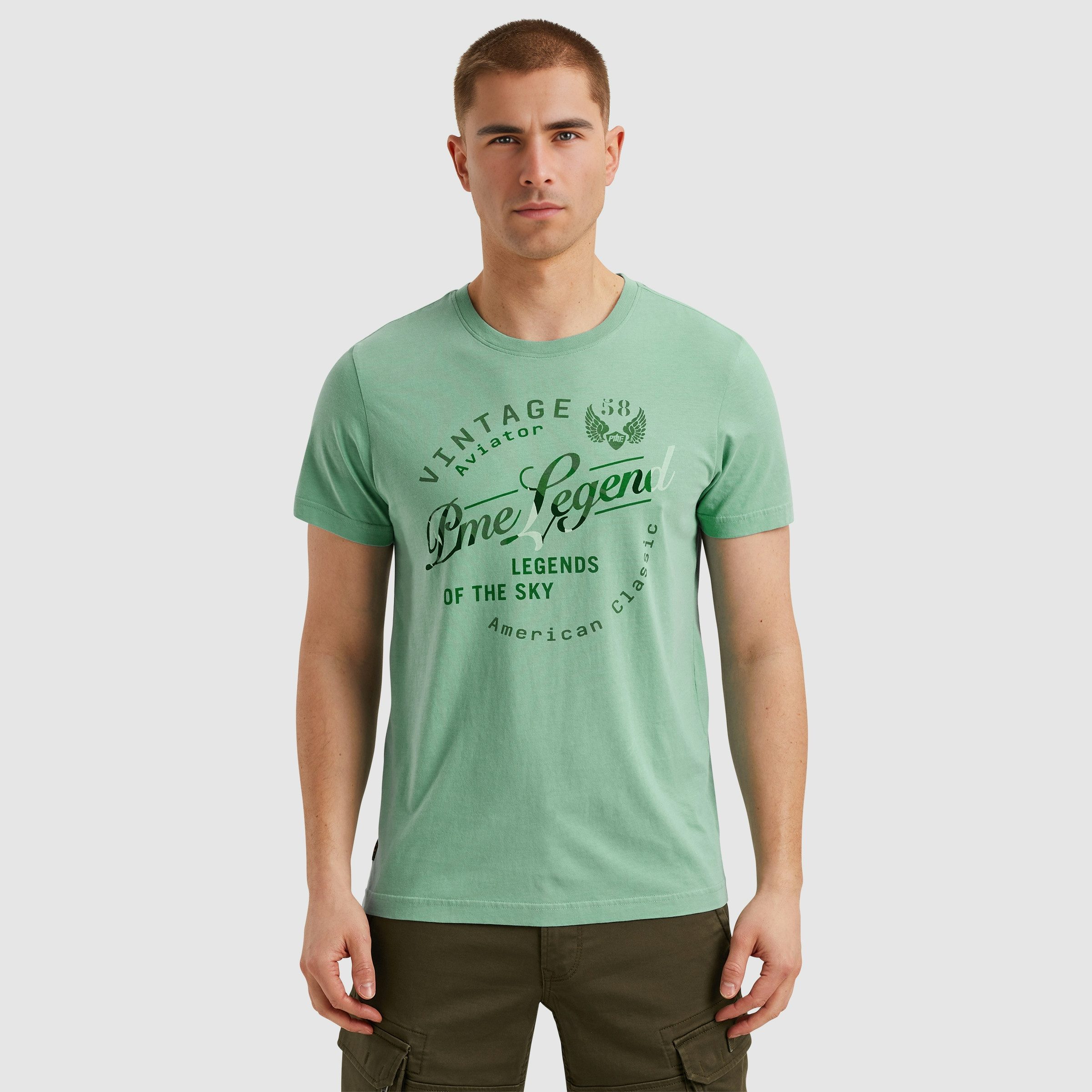 PME LEGEND T-Shirt mit Print Farbe pink Größe: 3XL günstig online kaufen