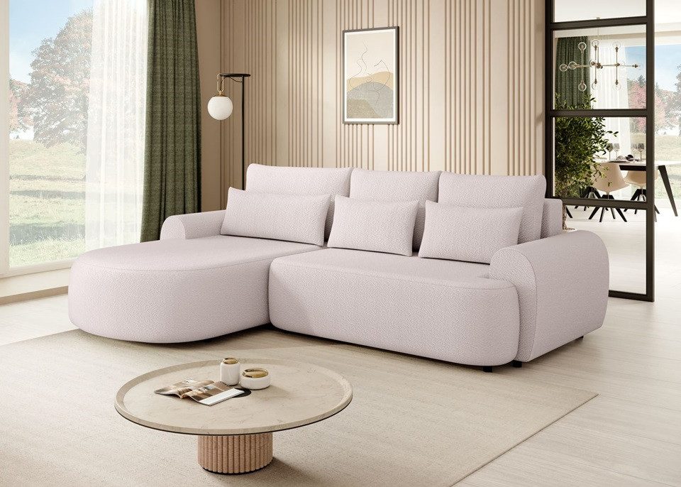 Beautysofa Ecksofa mit Schlaffunktion Olivio, mit günstig online kaufen