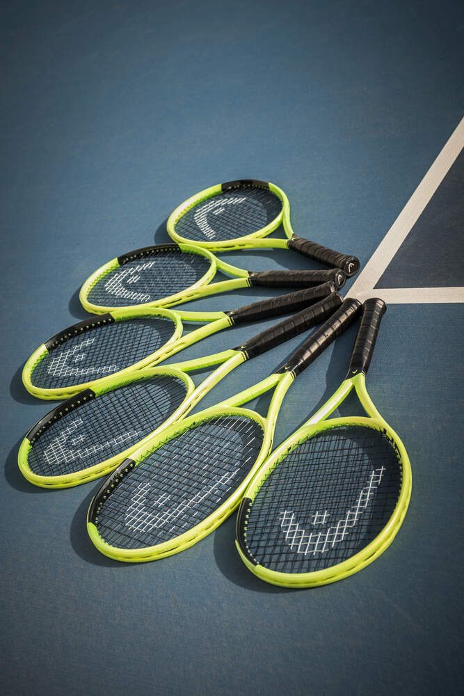 Head Tennisschläger Extreme Pro 98in/305g/Turnier 2026 grün - besaitet