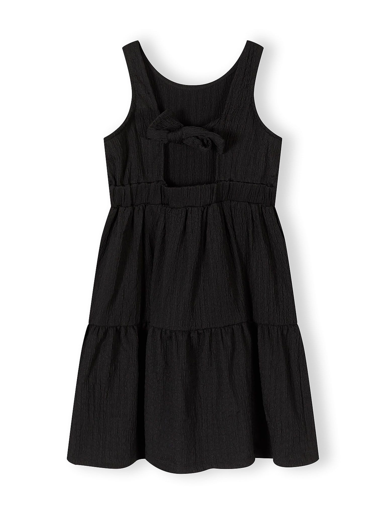 MINOTI Sommerkleid süße Schleife auf dem Rücken