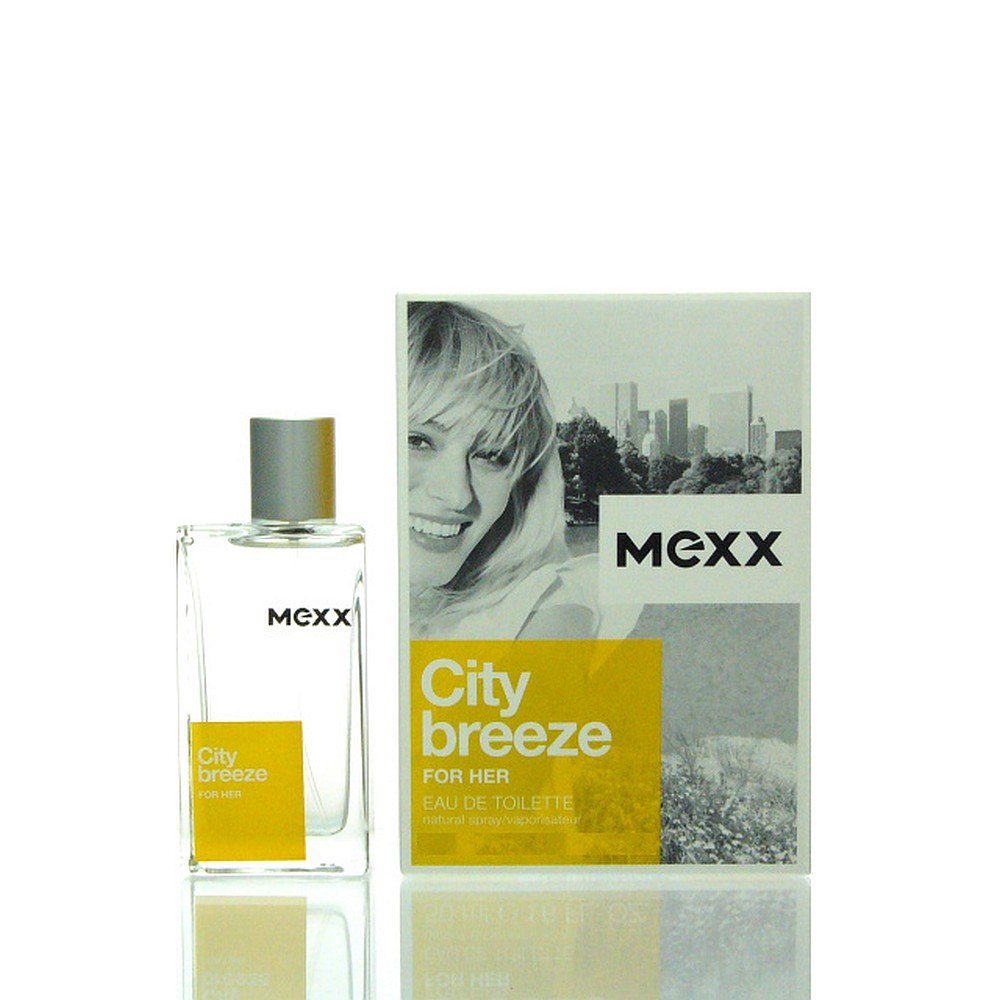 Mexx Eau de Toilette Mexx City Breeze For Her Eau de Toilette 50 ml