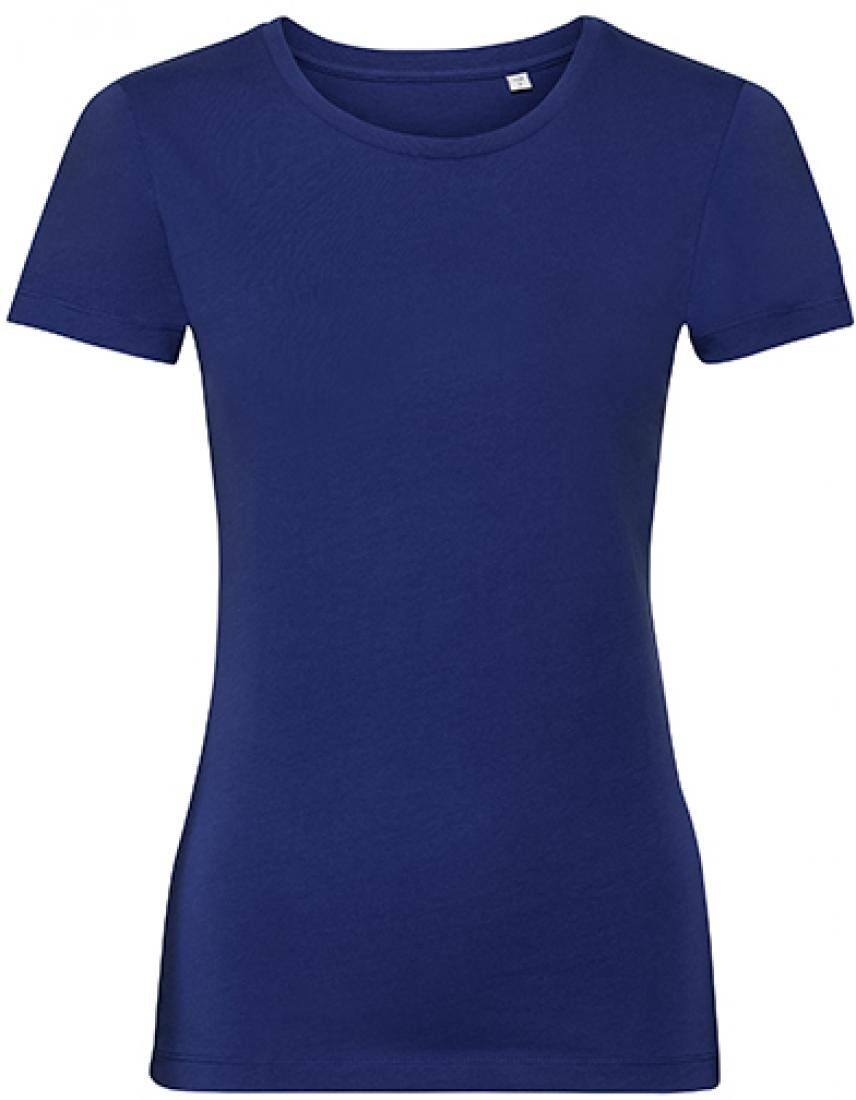 Russell Rundhalsshirt Damen Authentic Tee Pure Organic, Single Jersey