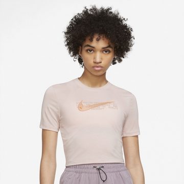Nike T-Shirt Nike Sportswear Cropped Swoosh Tee