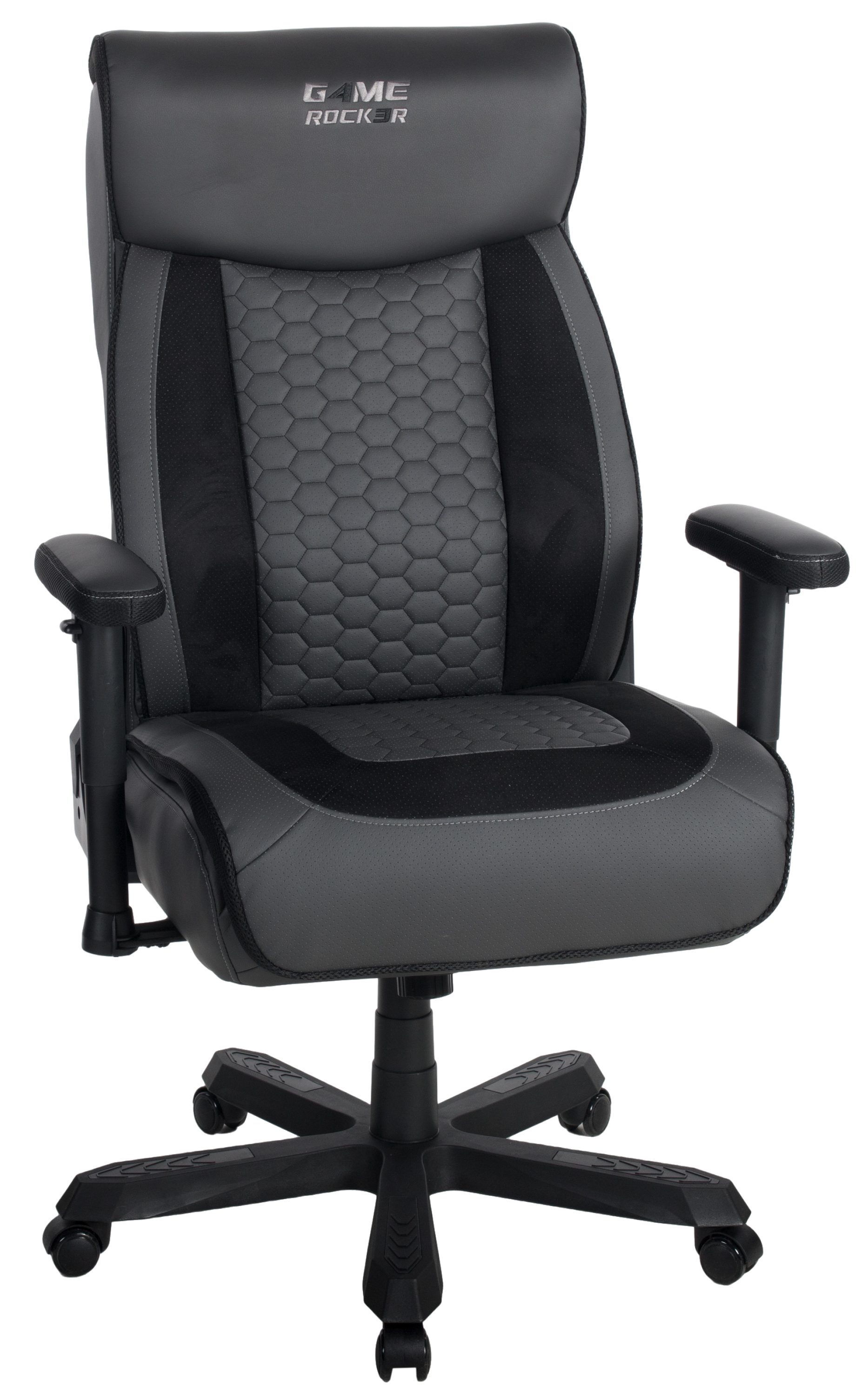 Duo Collection Chefsessel Game-Rocker G-40 Large (1 St), Federkern, belastbar bis 150 kg, 2D Armlehnen, Rückenunterstützung
