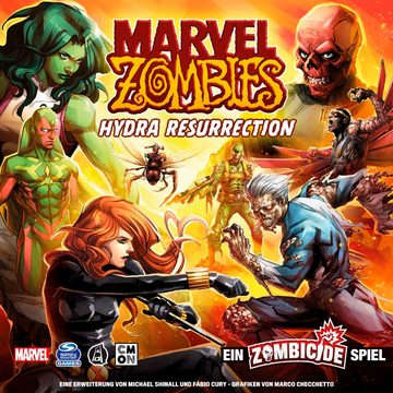 Asmodee Spiel, Marvel Zombies - Hydra Resurrection