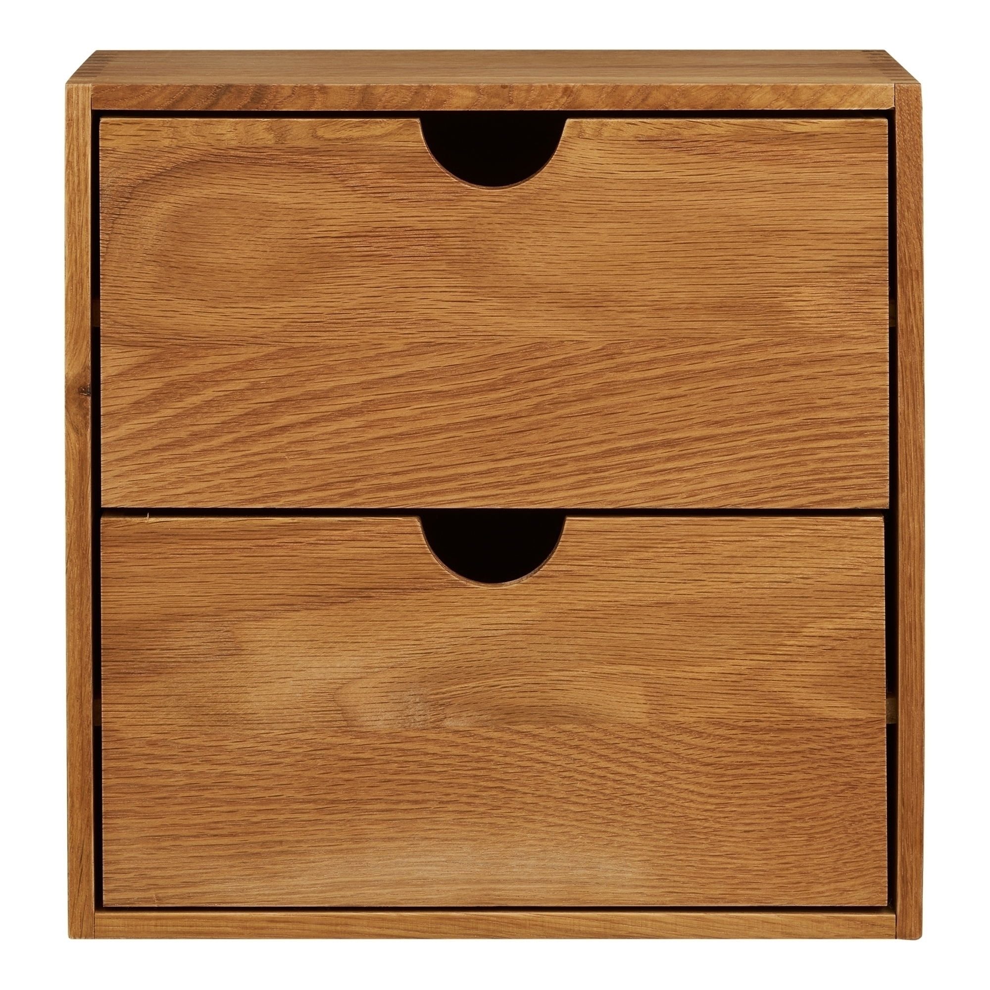 freiraum Hängeschrank Townsville in Eiche, Massivholz - 30x30x18cm (BxHxT)