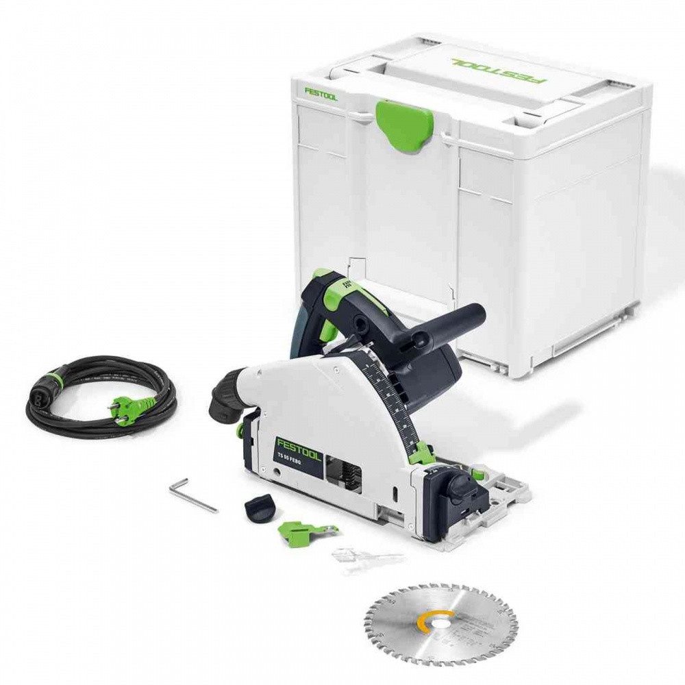 FESTOOL Tauchsäge Festool Tauchsäge TS 55 FEBQ-Plus 576703 günstig online kaufen