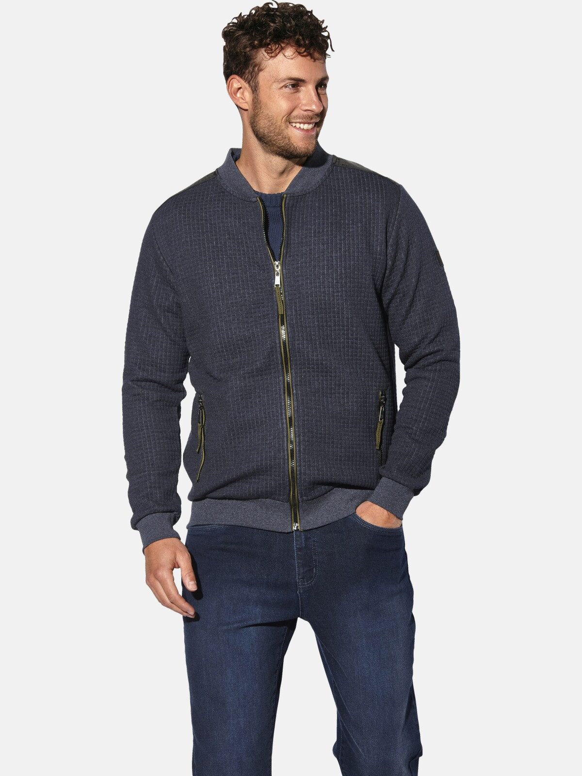 Babista Sweatjacke EMANORO in Melange-Optik günstig online kaufen
