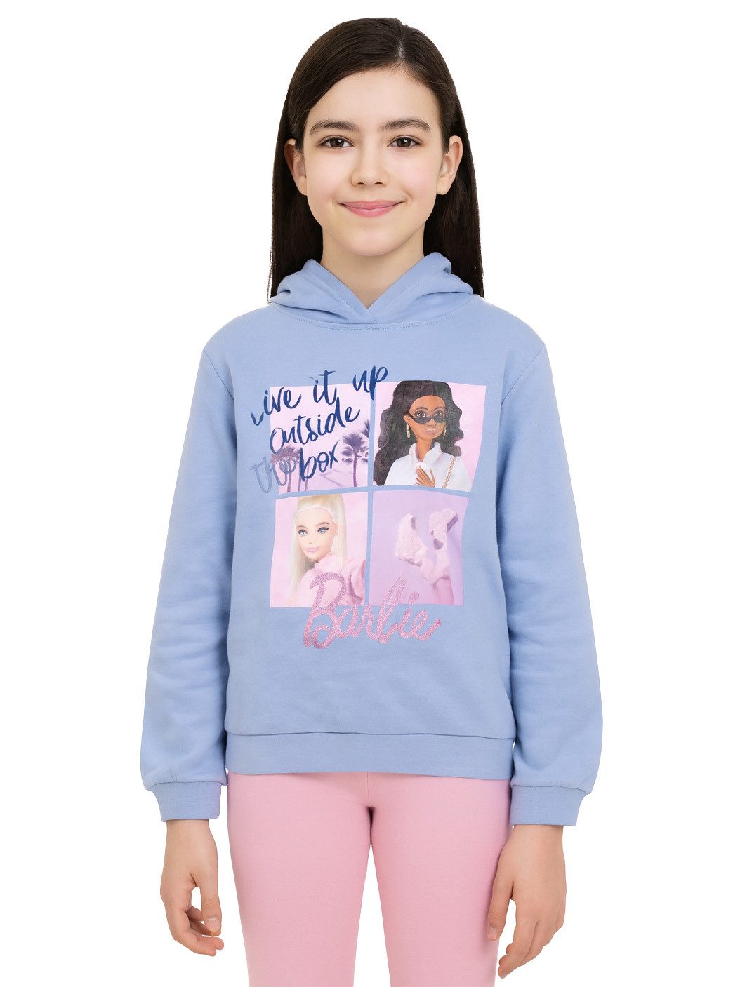 United Labels® Sweatshirt Barbie - Live it up outside the box!
