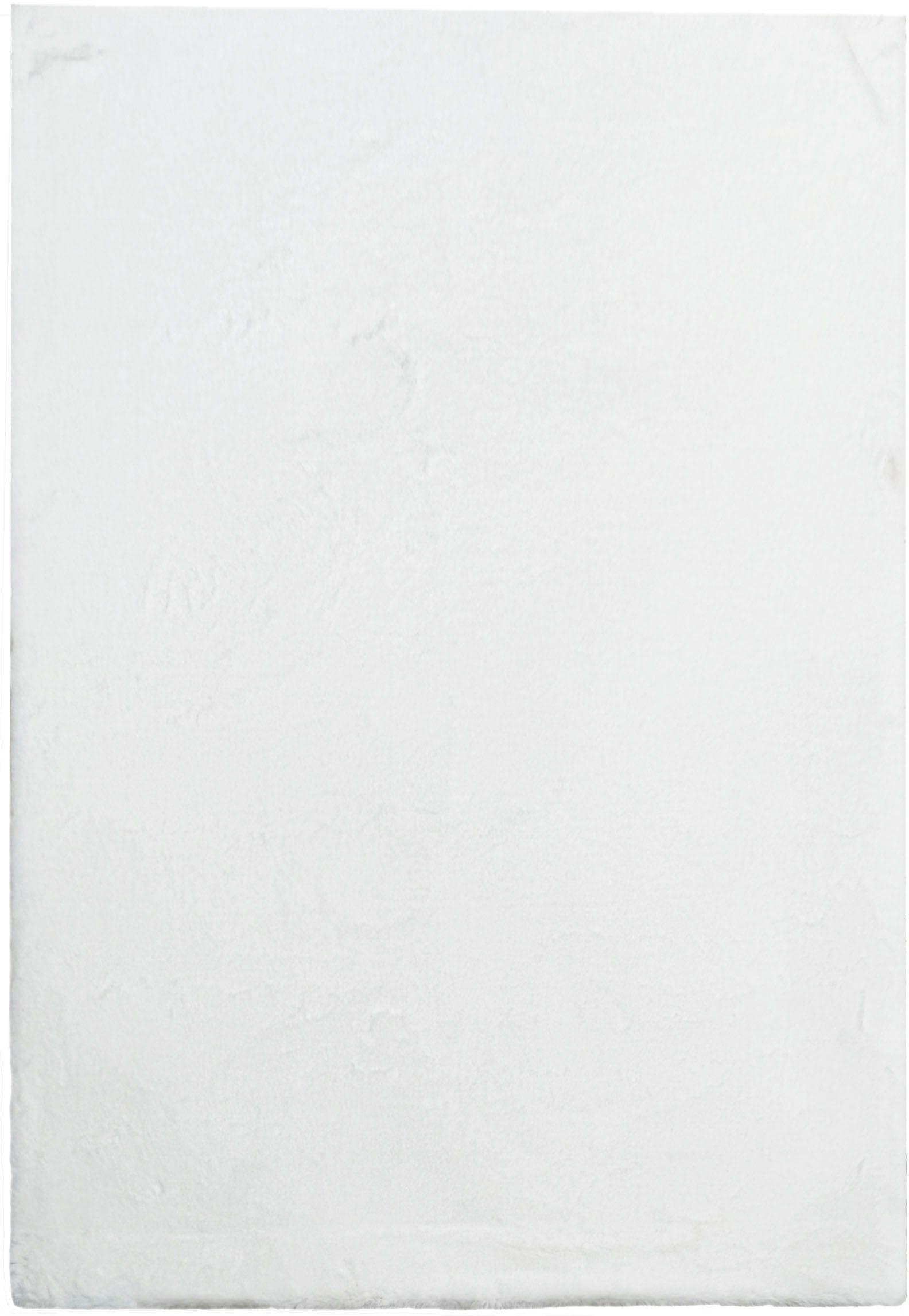 my home Fellteppich Rabbit, Kunstfell, Kaninchenfell-Haptik, Microfaser, re günstig online kaufen