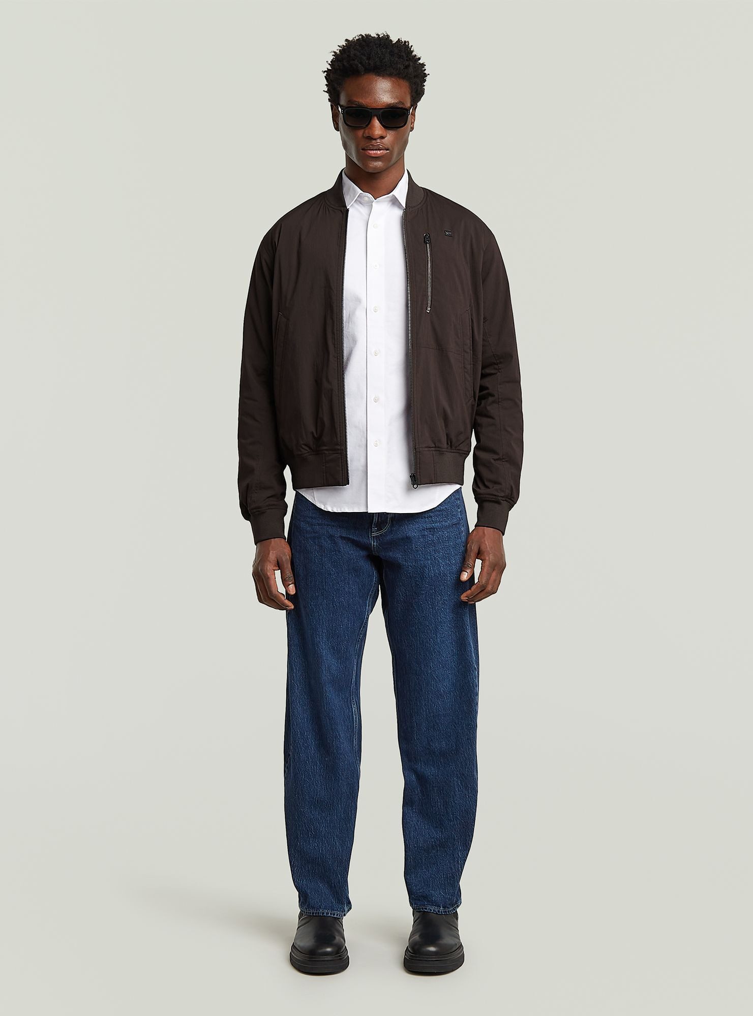 G-STAR Langarmshirt Uniform Slim Hemd