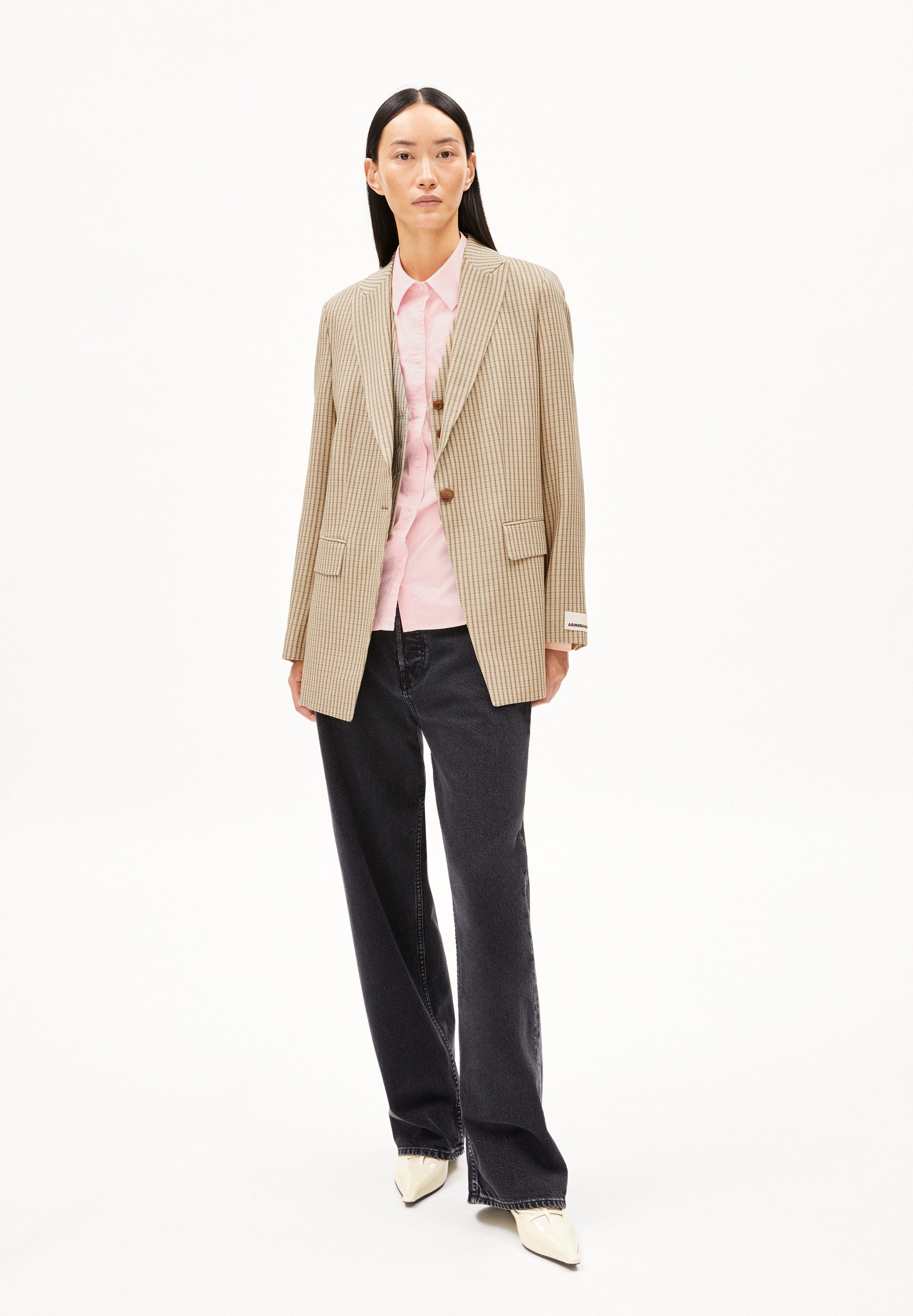 Armedangels Jackenblazer MIKULAA CHECK Blazer aus günstig online kaufen