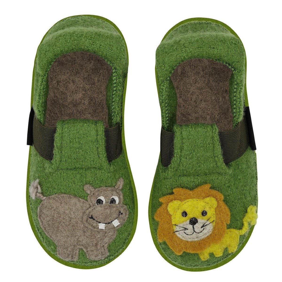 NANGA Nanga Jungle Kings 2.0 Kinder Hausschuh Hausschuh