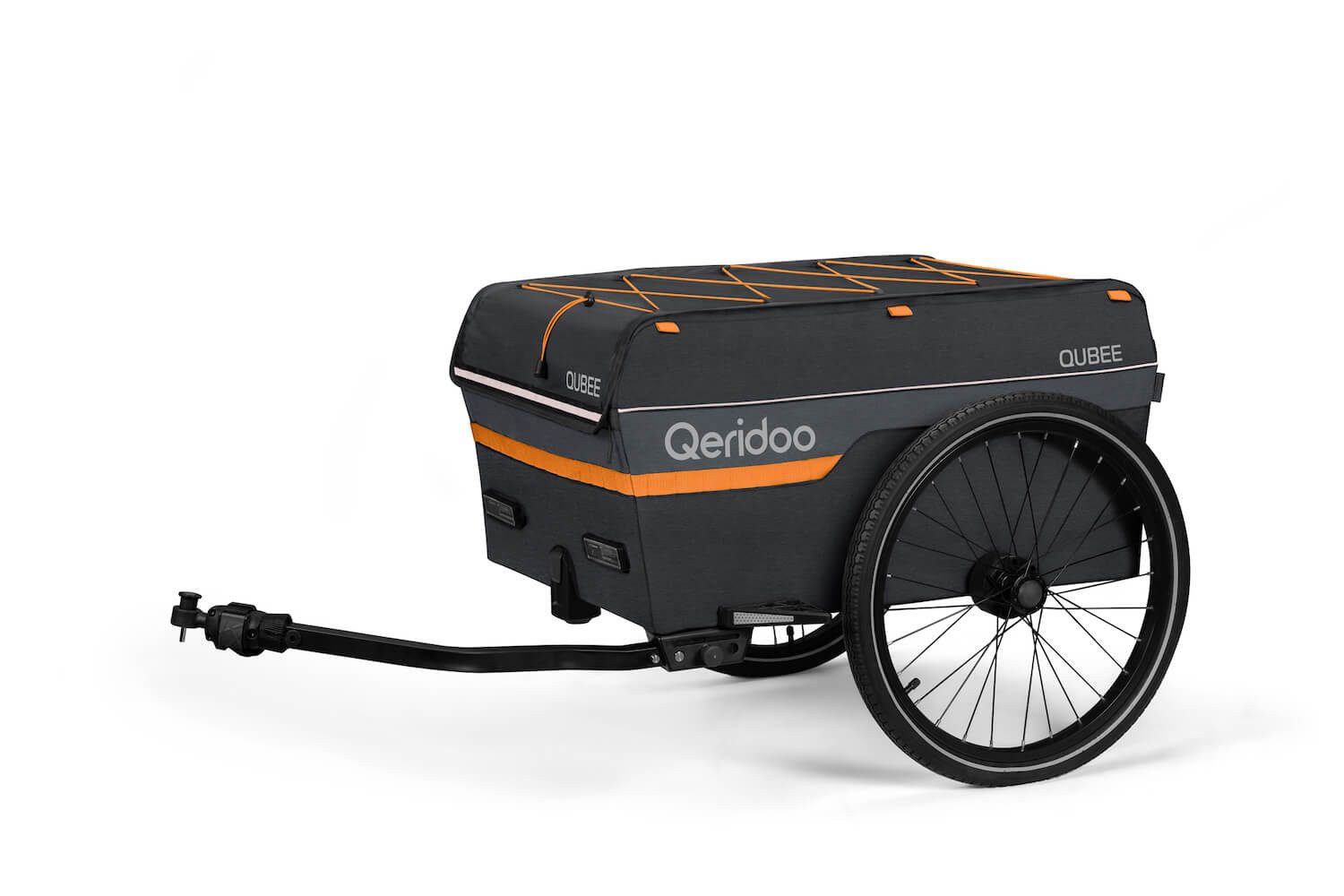 Qeridoo Fahrradlastenanhänger Qubee Cargo / Lastenanhänger