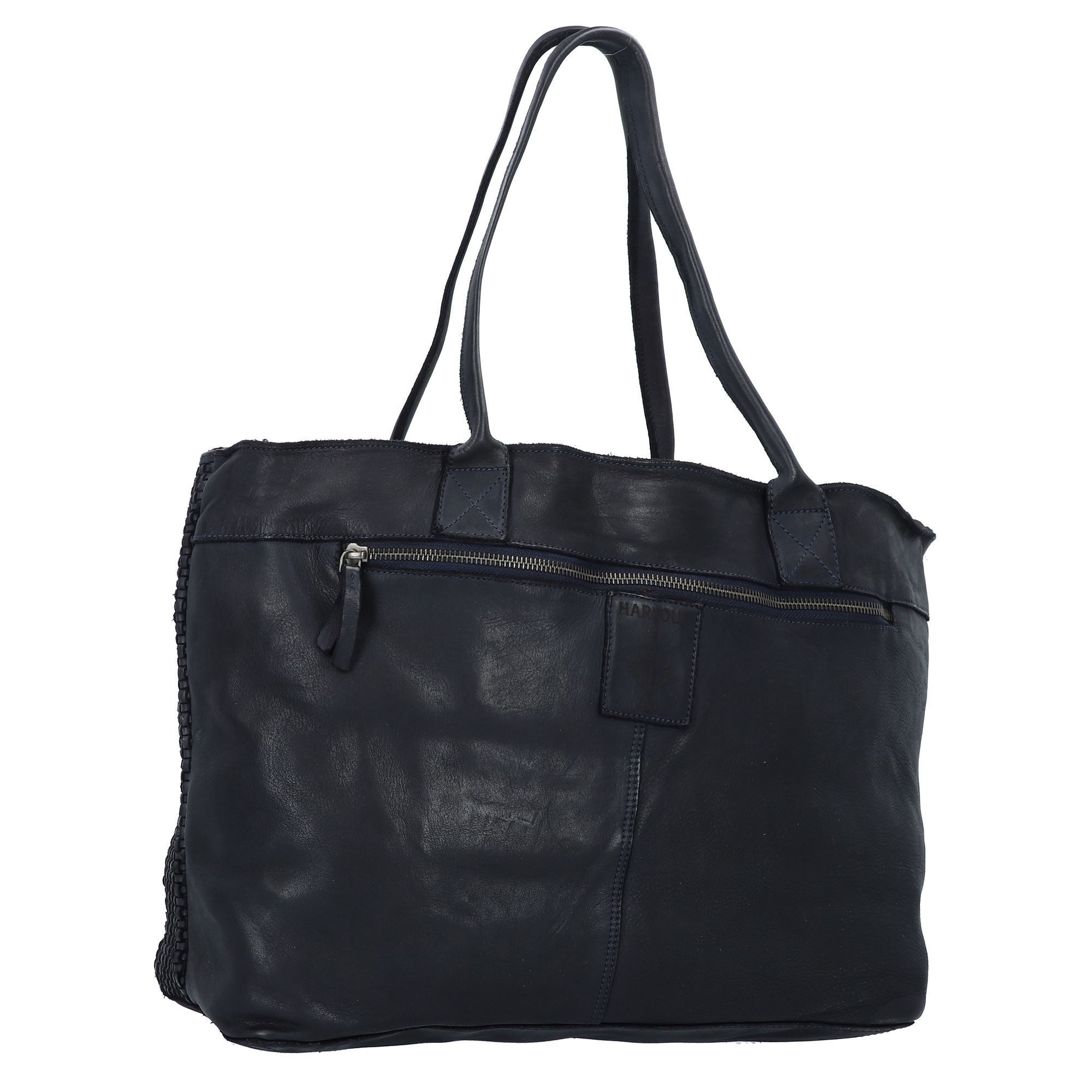 HARBOUR 2nd Shopper Soft Weaving, Leder