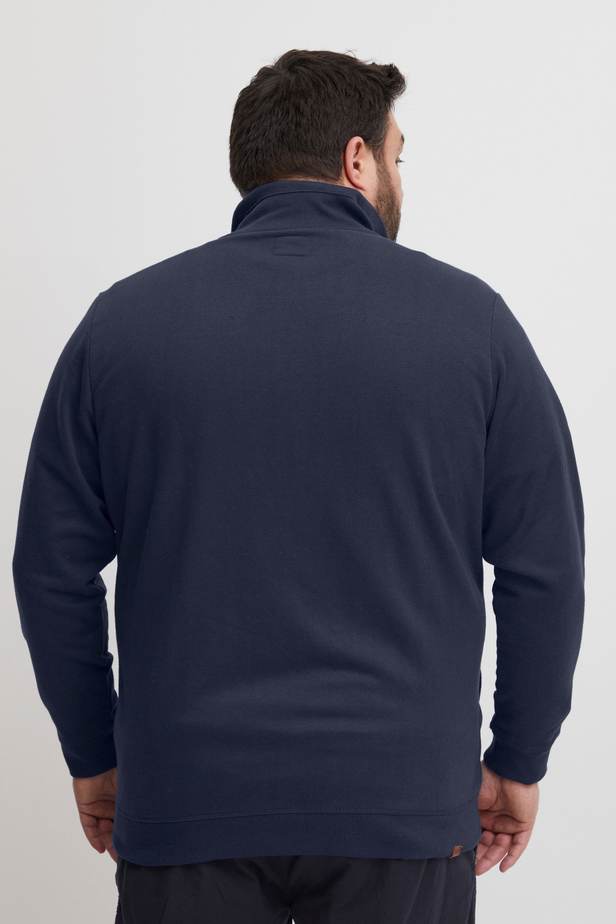 Blend Sweatjacke BHAlio Big & Tall Stilvolle Sweat Zip-Jacke in großen Größen