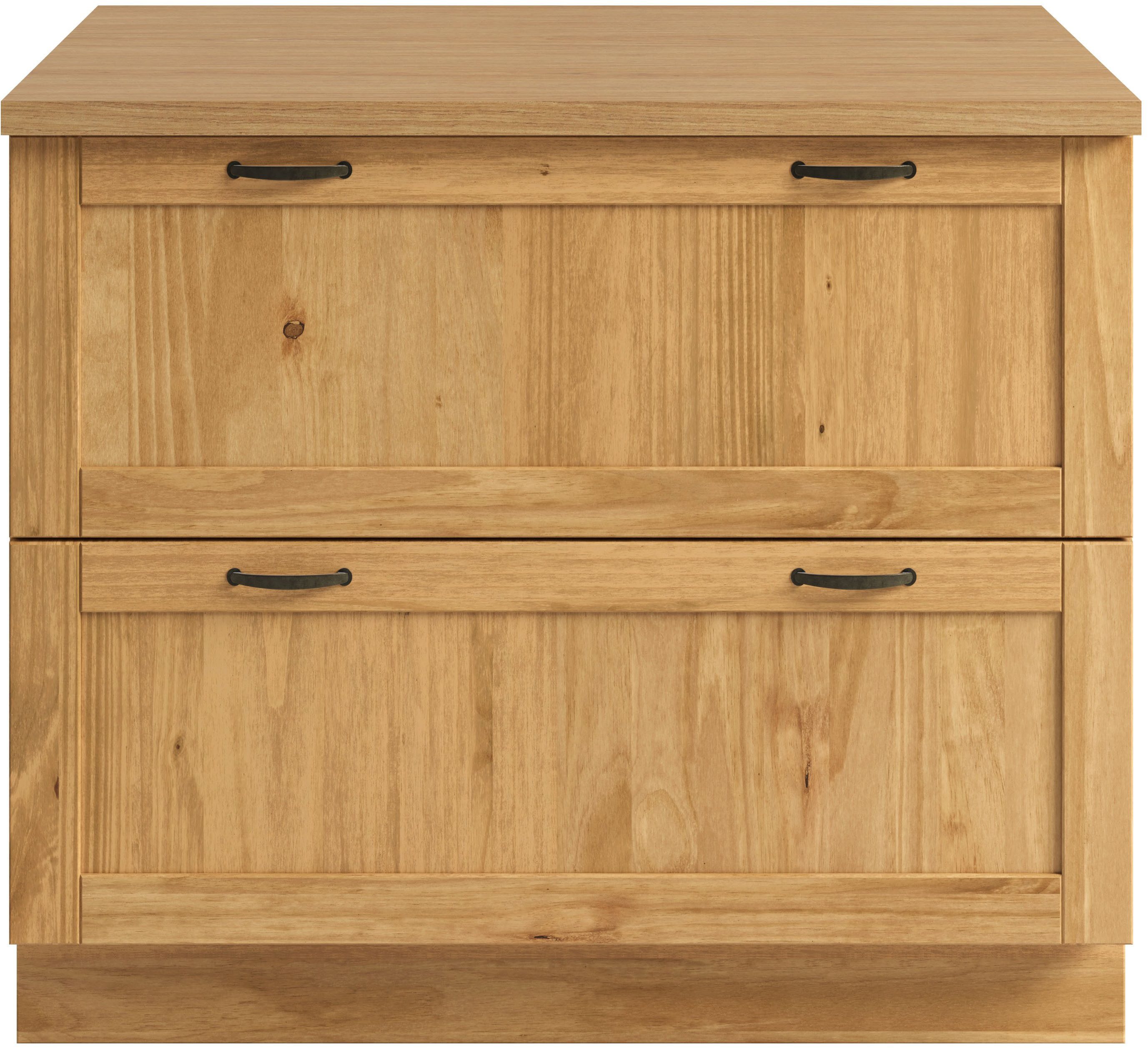Home affaire Unterschrank Teramo Breite 100 cm, 2 Schubkästen