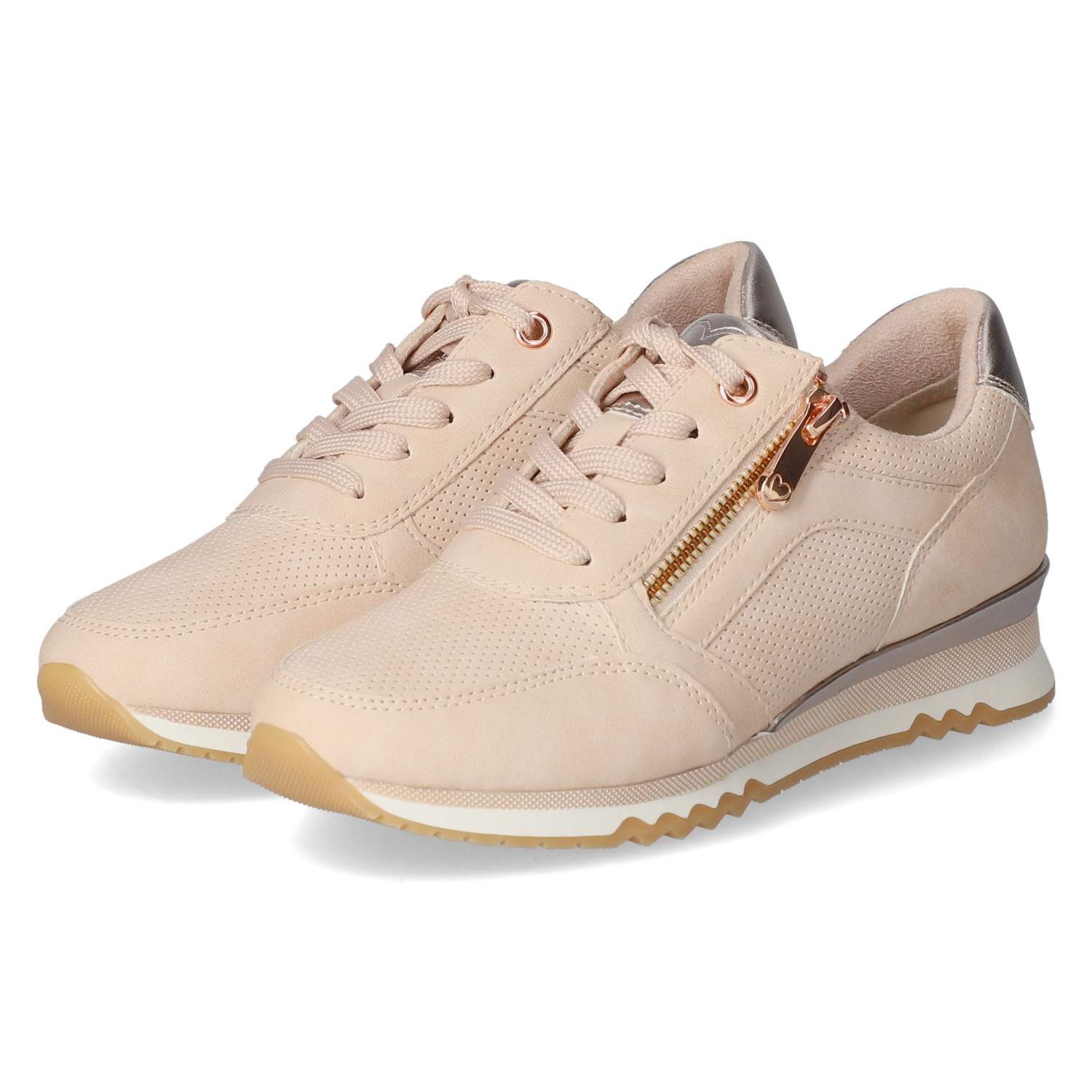 MARCO TOZZI Marco Tozzi 2-23782-41-596 Damen Synthetik pink Schnürschuh