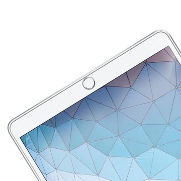 CoolGadget Schutzfolie Panzerfolie für iPad Air 3 (2019), (9H+ Hartglas, Bubble Free), Panzerglas Schutzfolie für Apple iPad Air 3 (2019) Folie